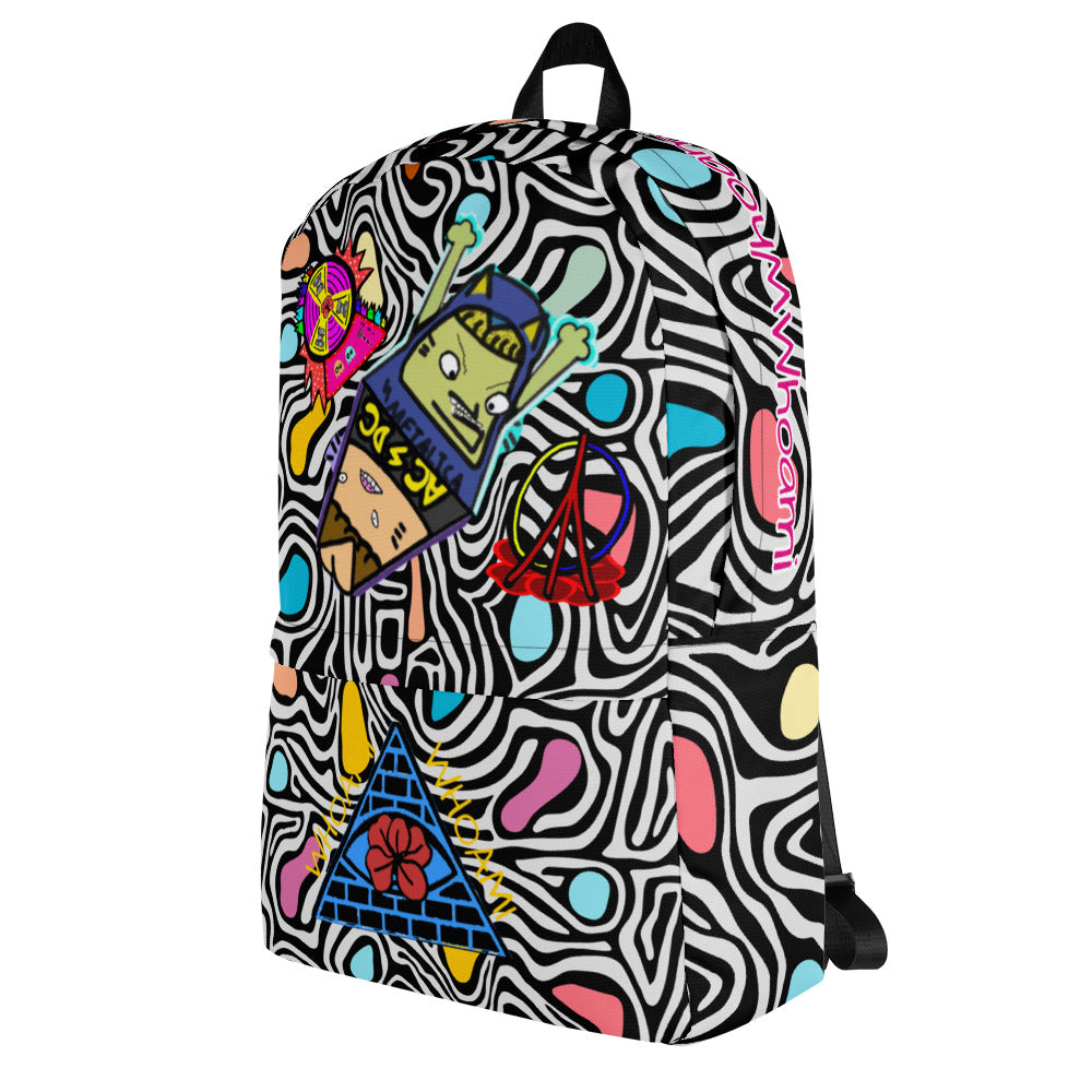 Beaves and butthead whoami Backpack