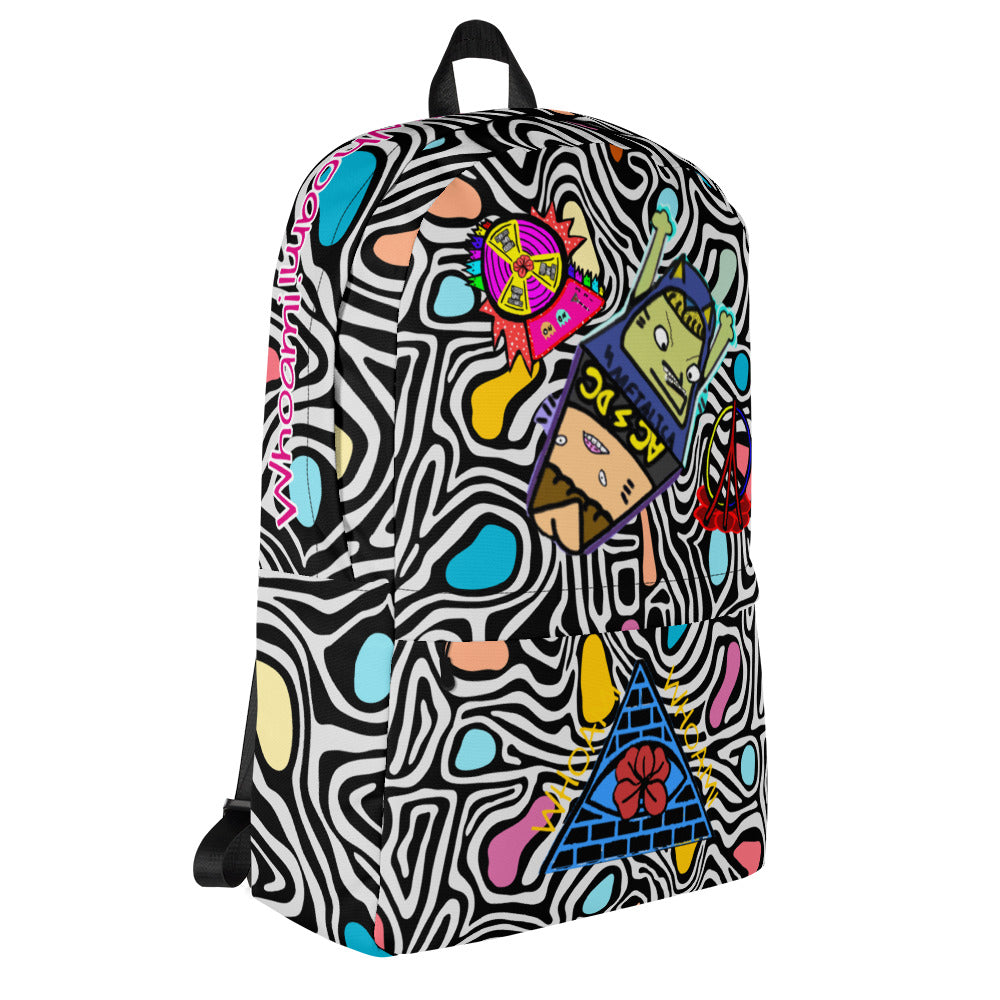 Beaves and butthead whoami Backpack