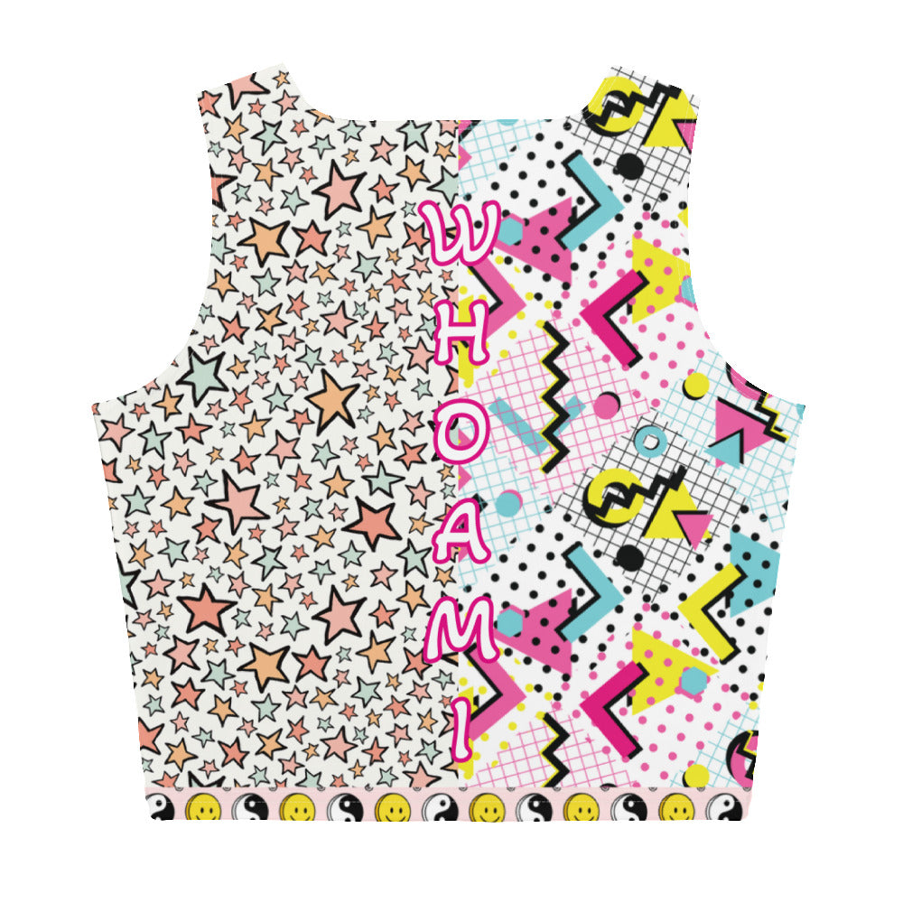 Whoami Crop Top