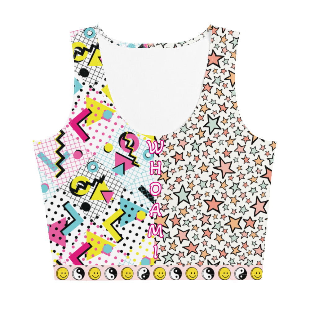 Whoami Crop Top