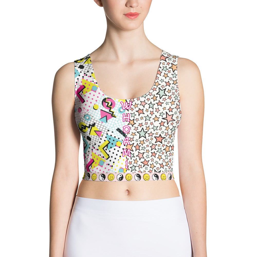 Whoami Crop Top
