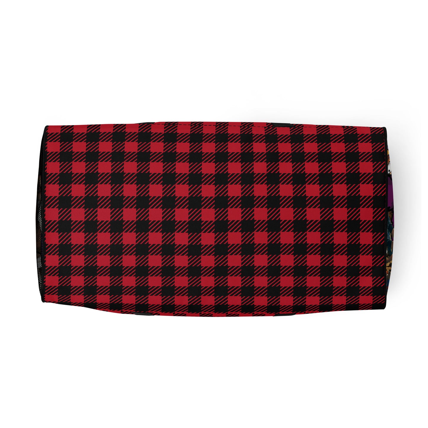 Whoami Boring punks nft spin off Duffle bag