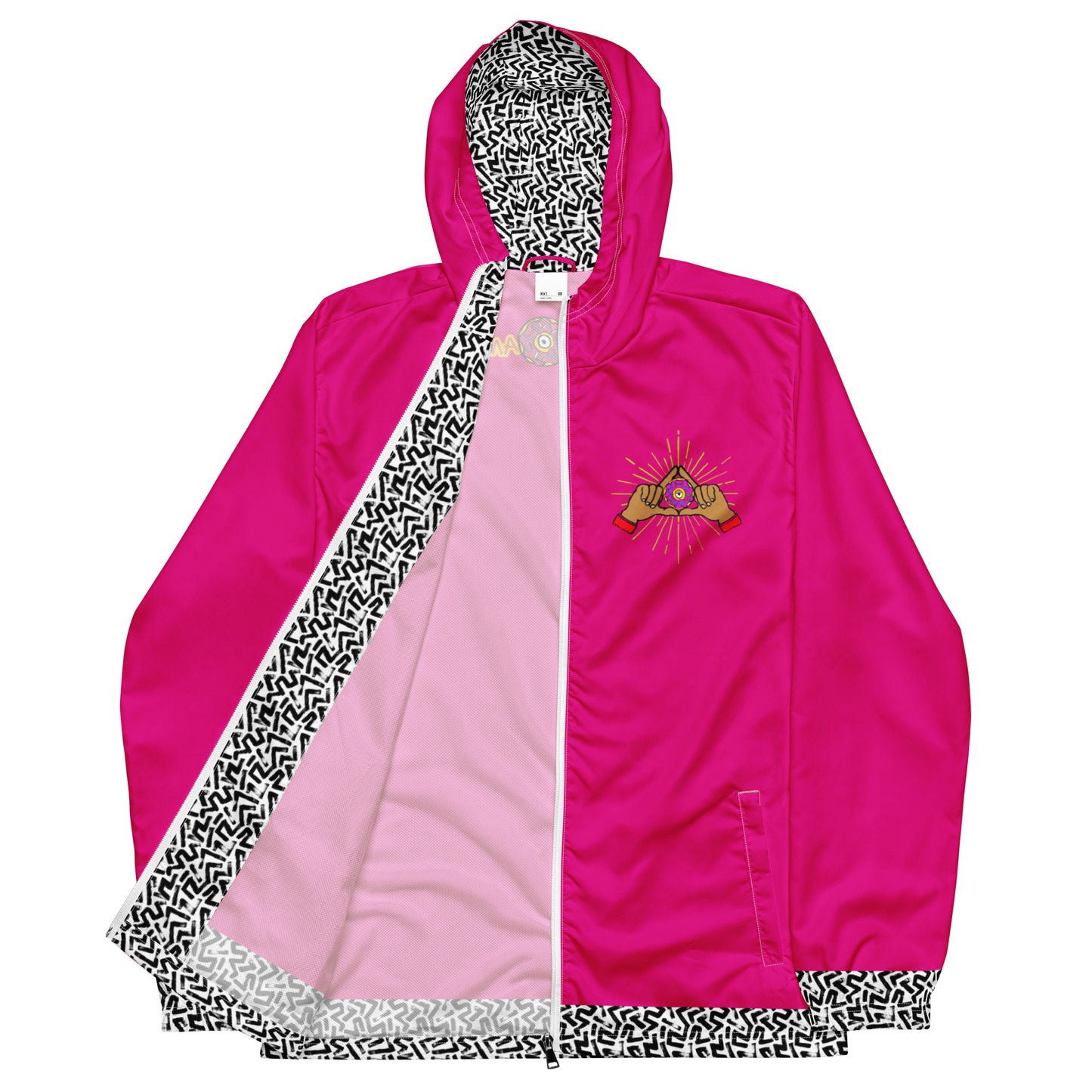 Secret society of Dont lovers Men’s windbreaker