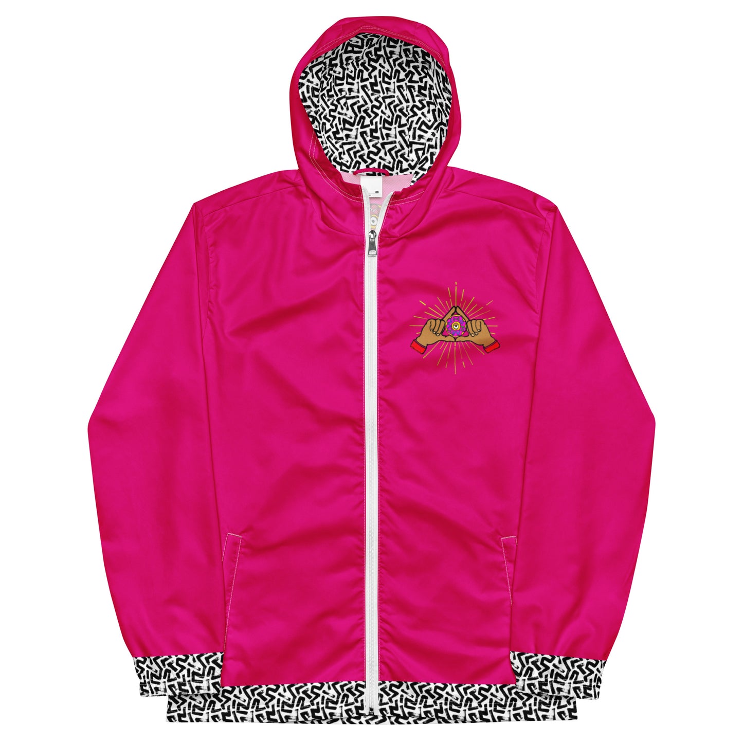 Secret society of Dont lovers Men’s windbreaker