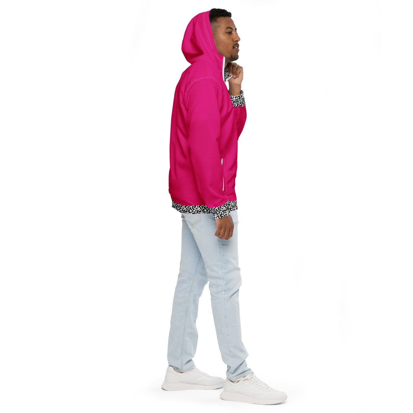 Secret society of Dont lovers Men’s windbreaker