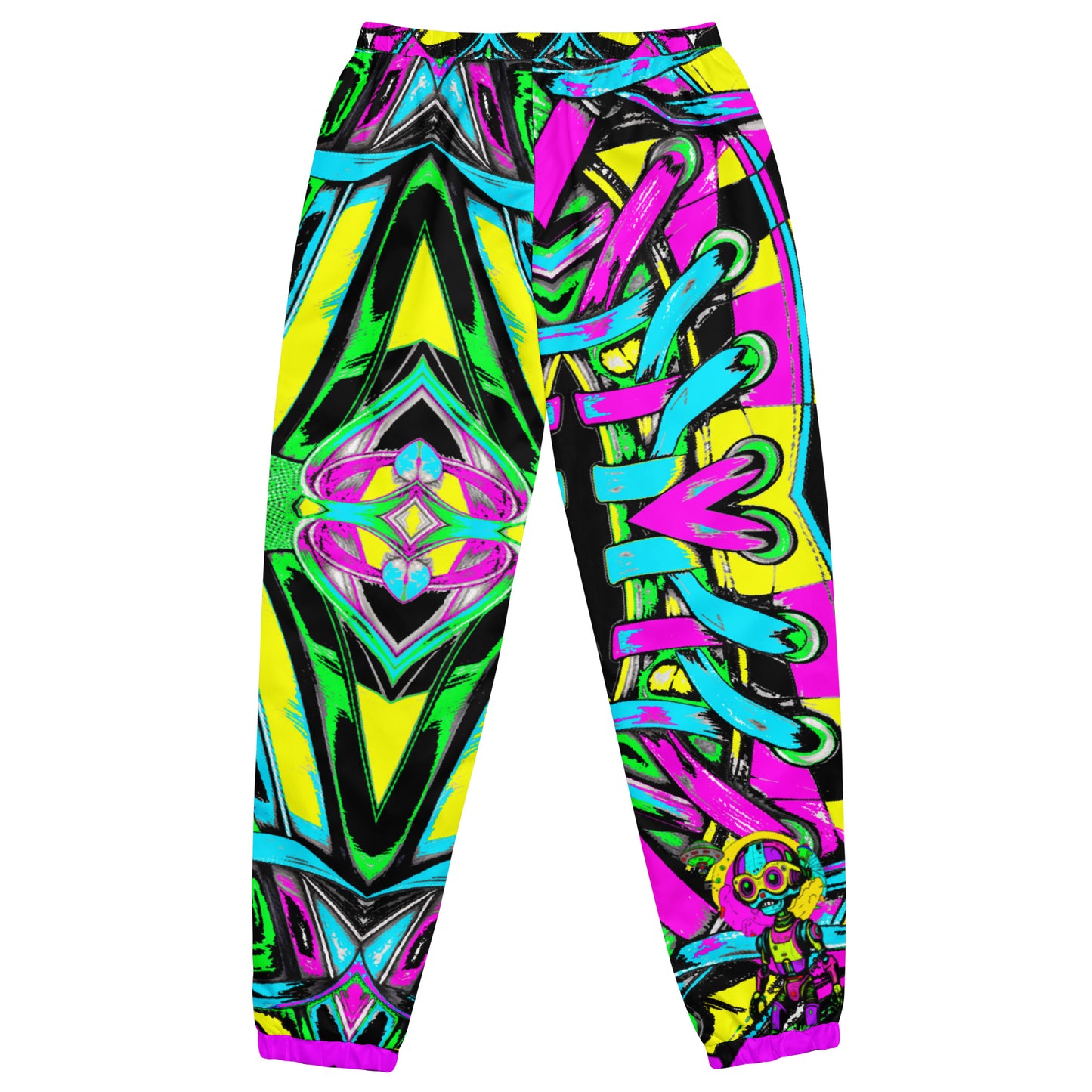 Whoami Unisex track pants