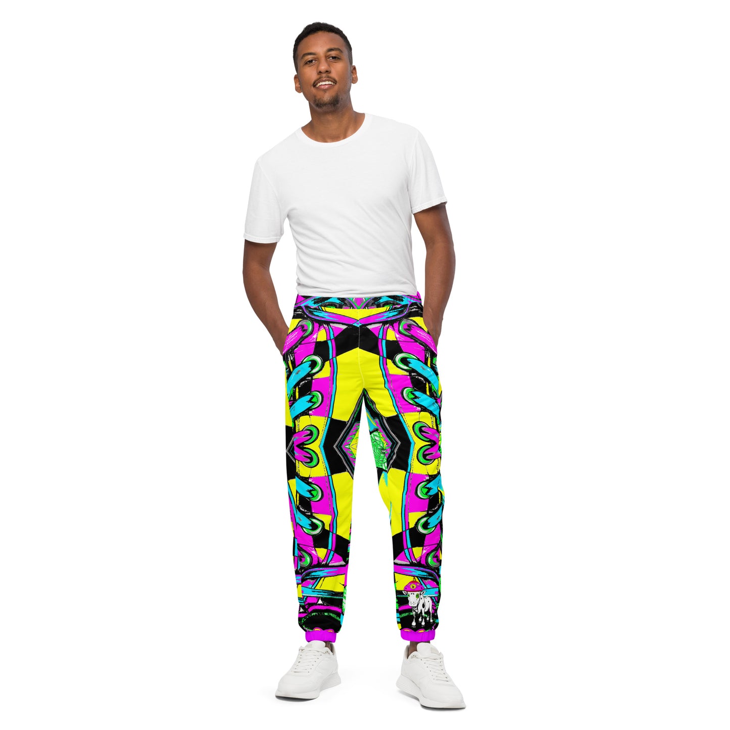 Whoami Unisex track pants