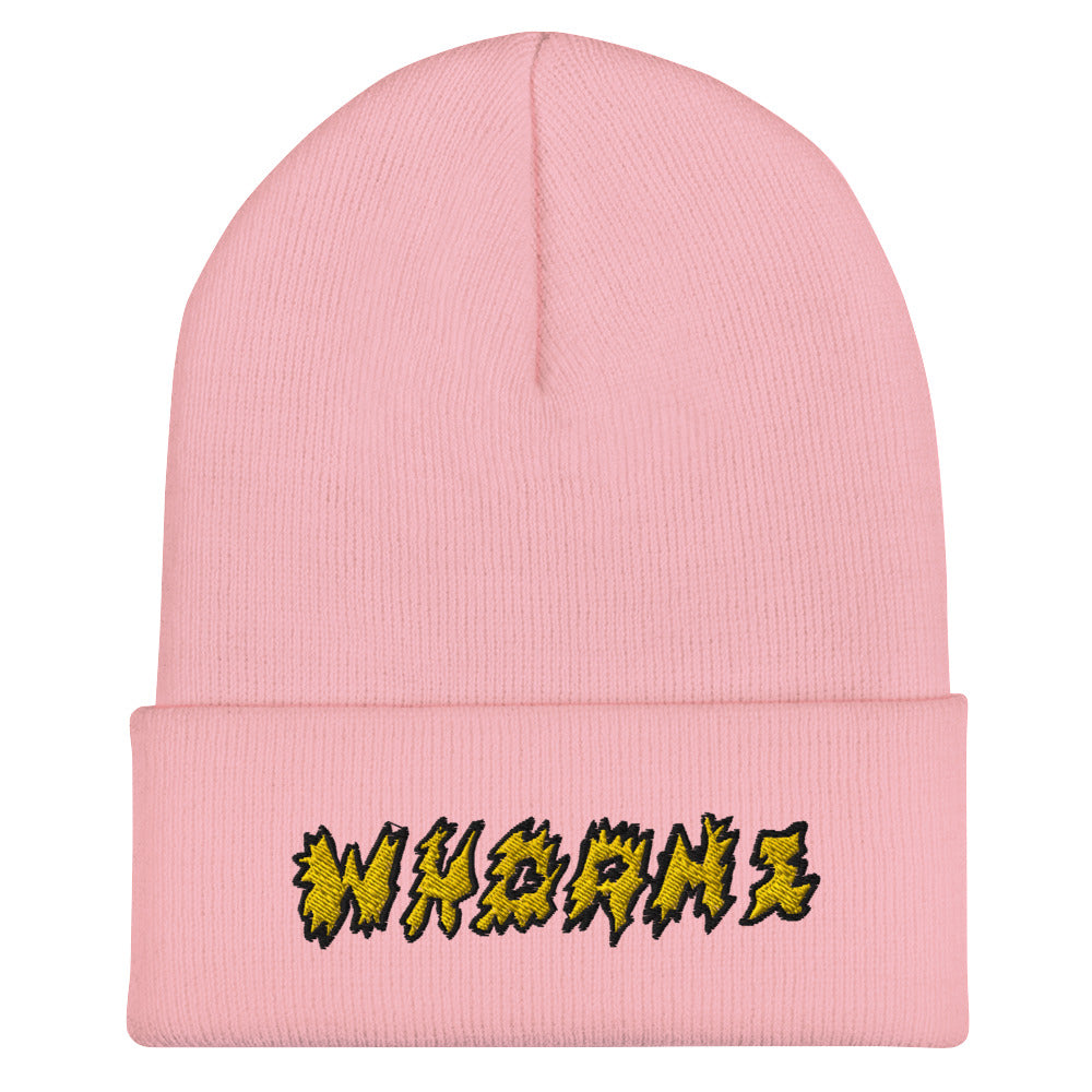Whoami Cuffed Beanie