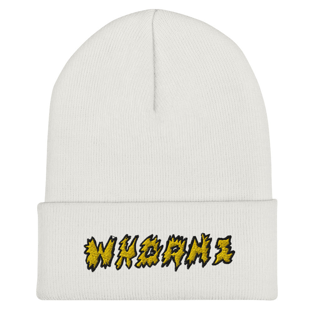 Whoami Cuffed Beanie