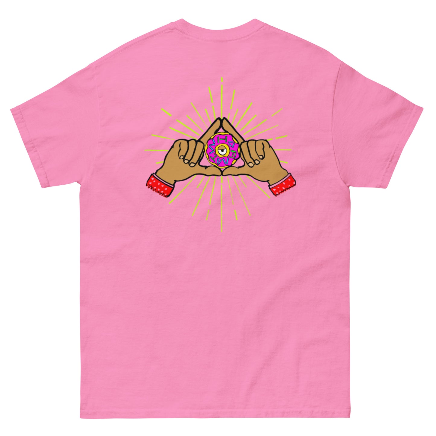 Whoami secret society of Donut lovers Men's classic tee