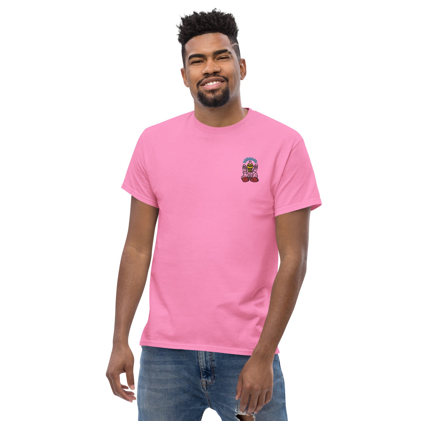 Ancient bee Whoami men's classic tee