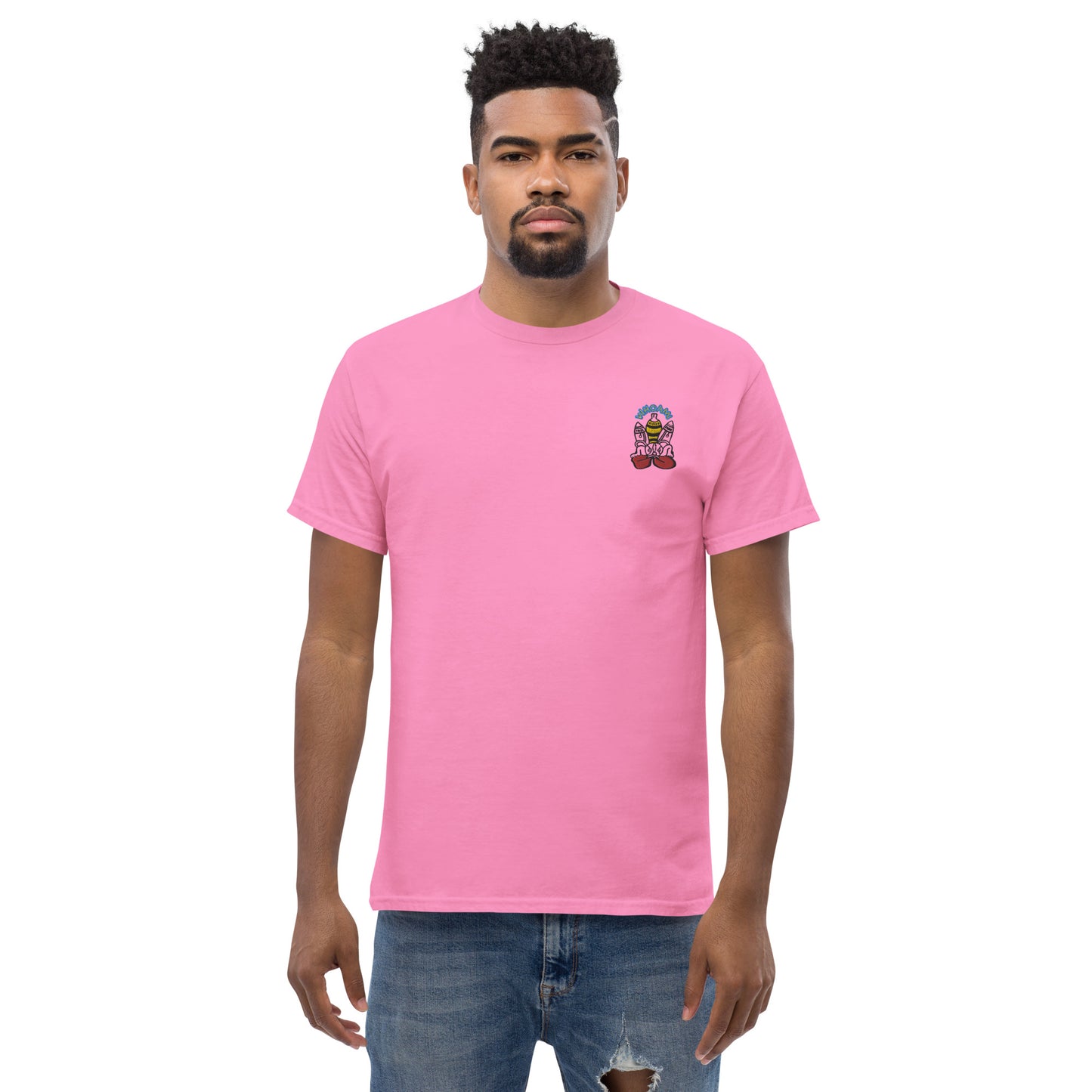 Ancient bee Whoami men's classic tee