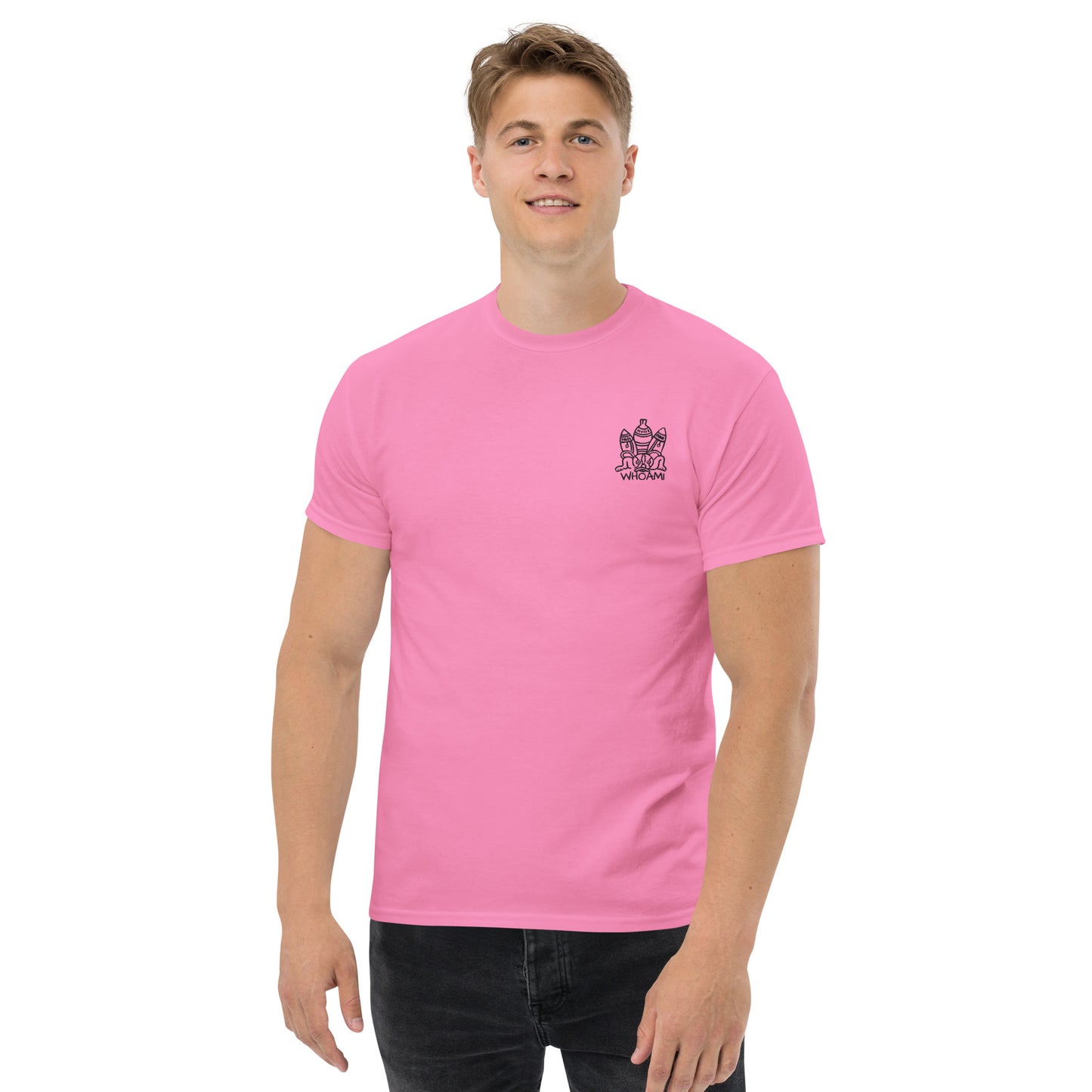 Ancient bee Whoami men's classic tee