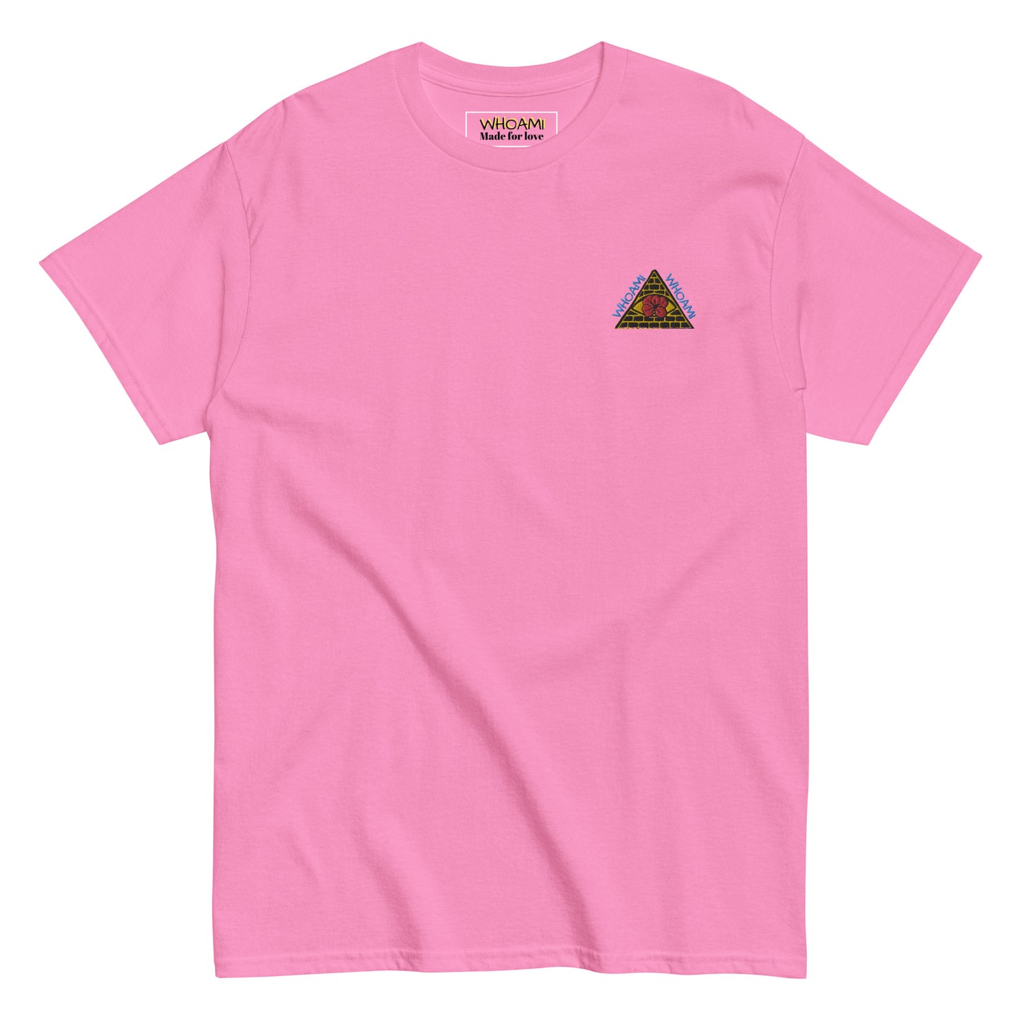 All seeing Whoami men's classic tee