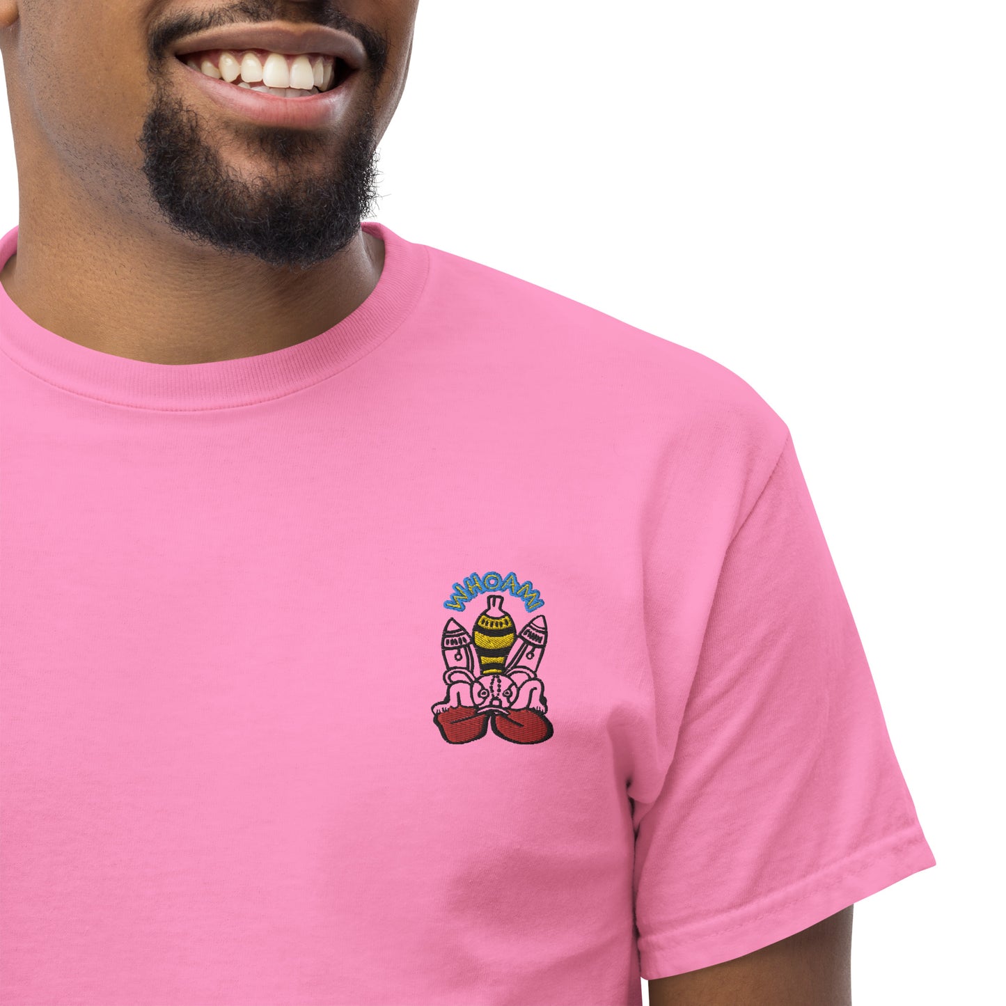 Ancient bee Whoami men's classic tee