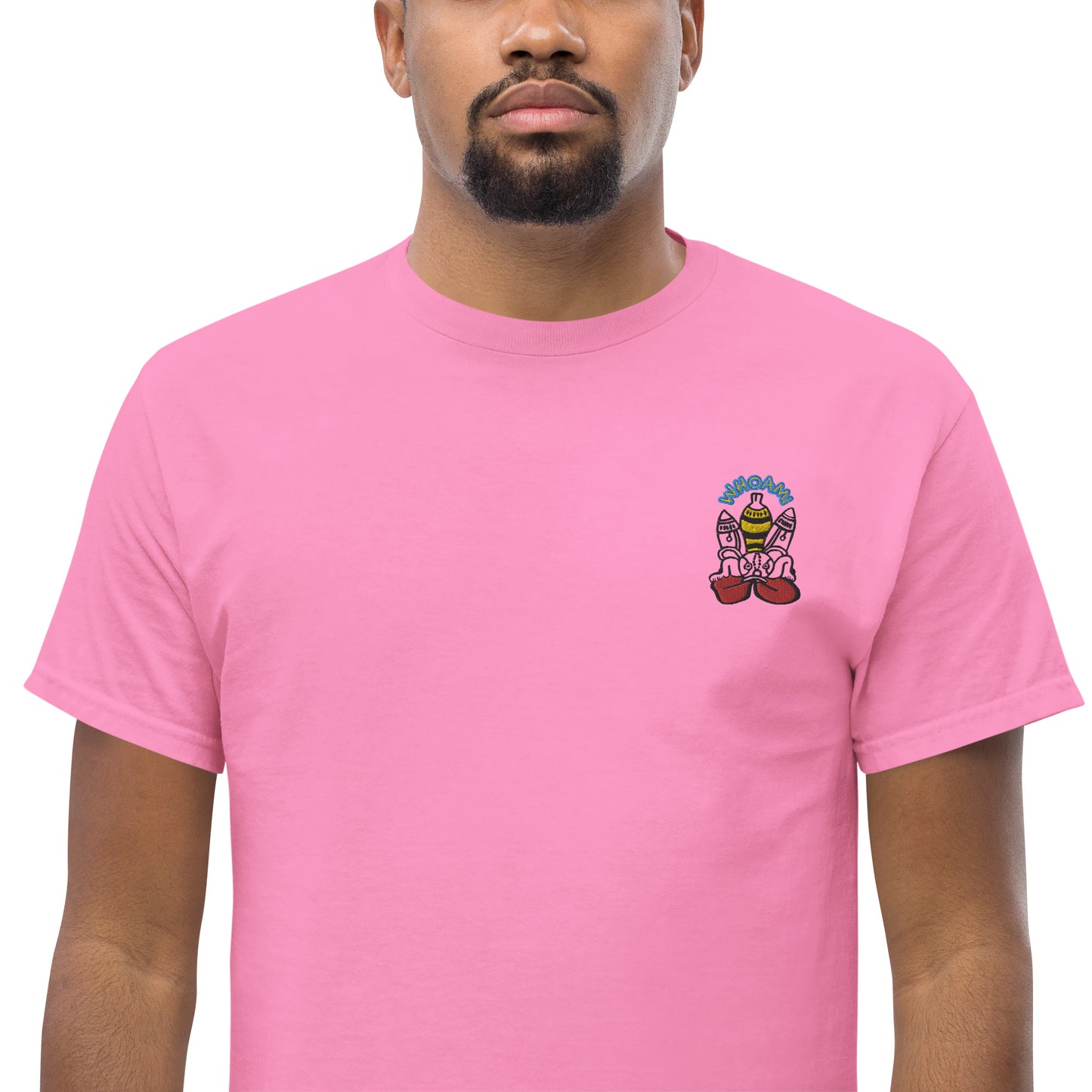 Ancient bee Whoami men's classic tee