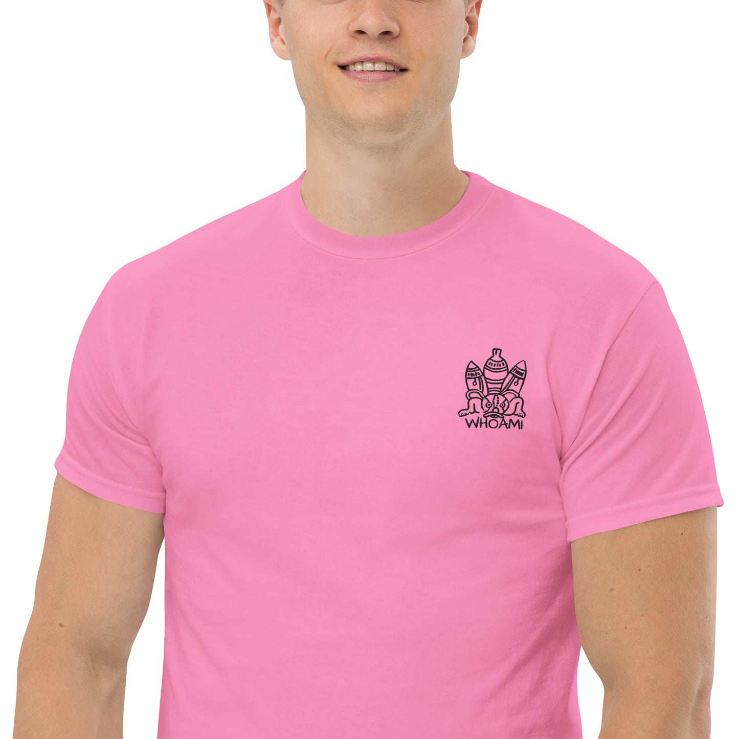 Ancient bee Whoami men's classic tee
