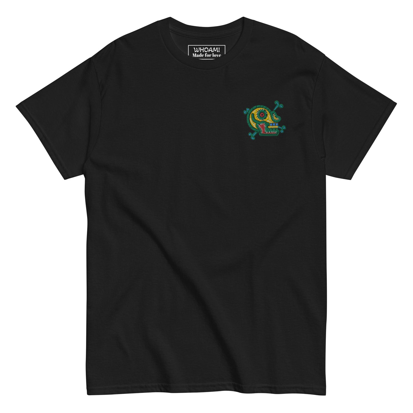 Whoami skull and bones Men's classic tee