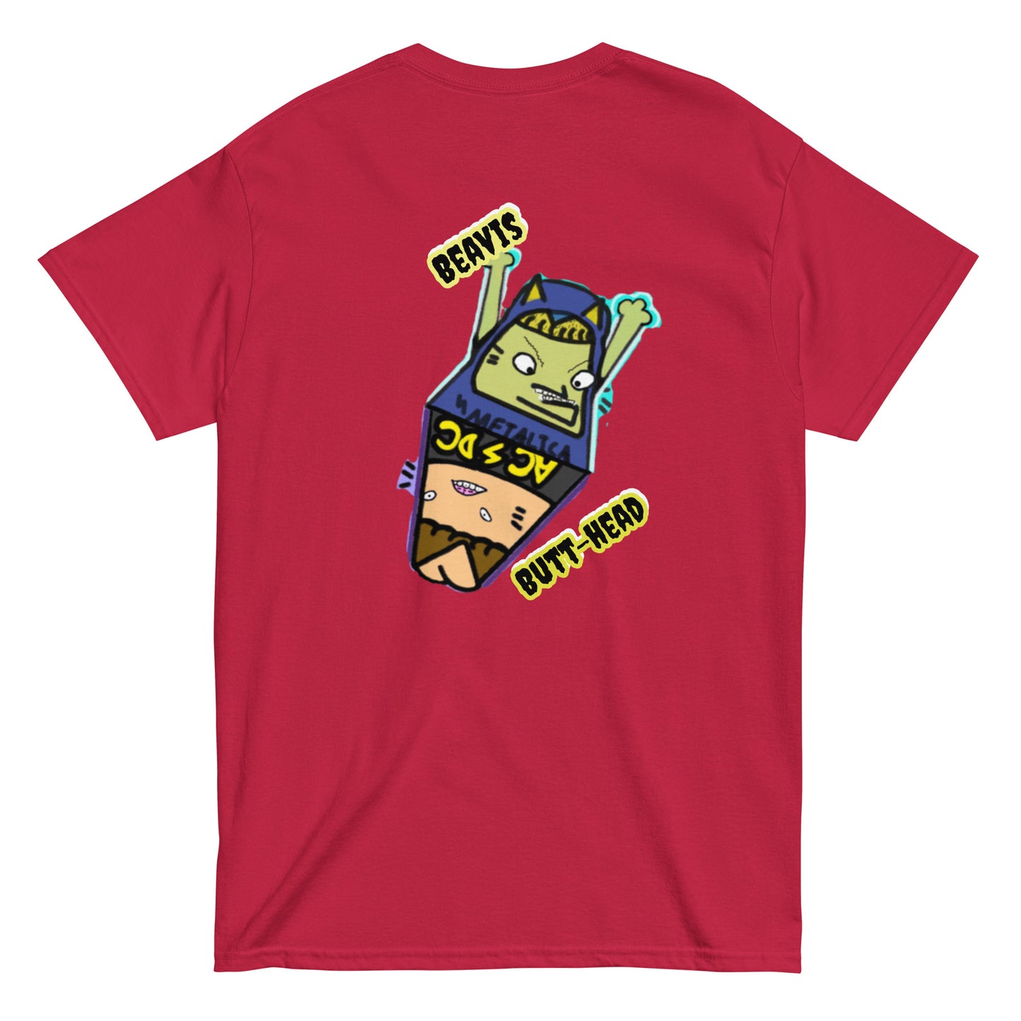 Whoami Beavis and Butt-Head Men's classic tee