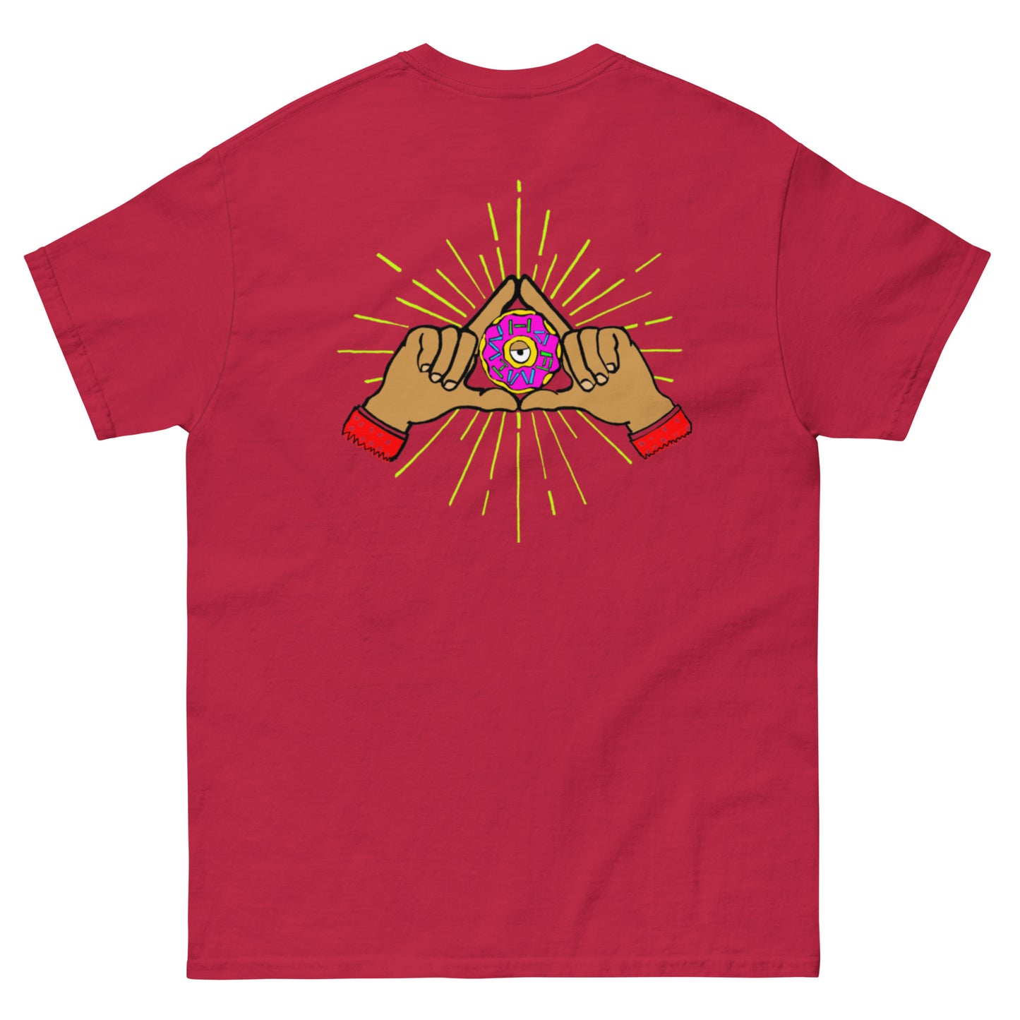 Whoami secret society of Donut lovers Men's classic tee