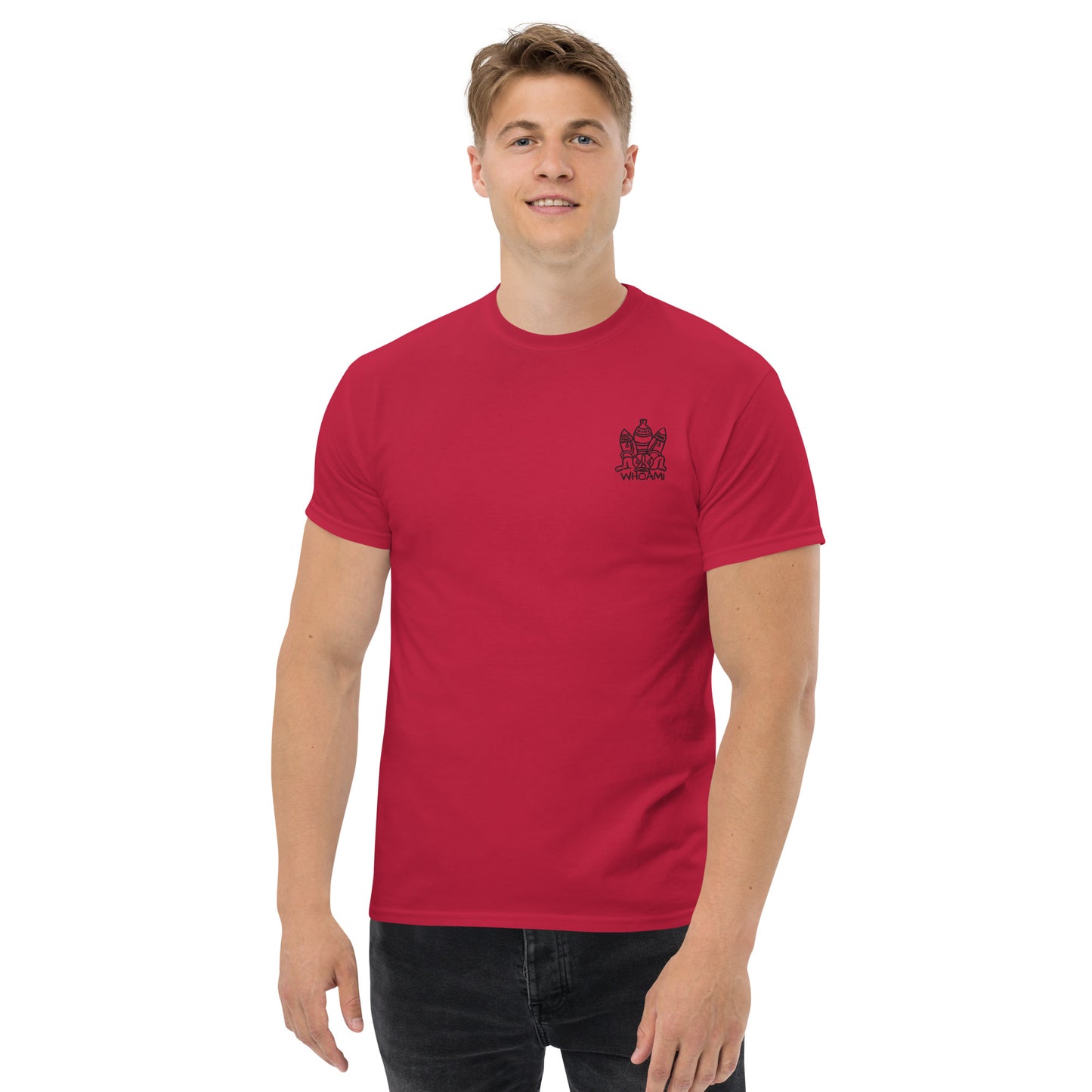 Ancient bee Whoami men's classic tee