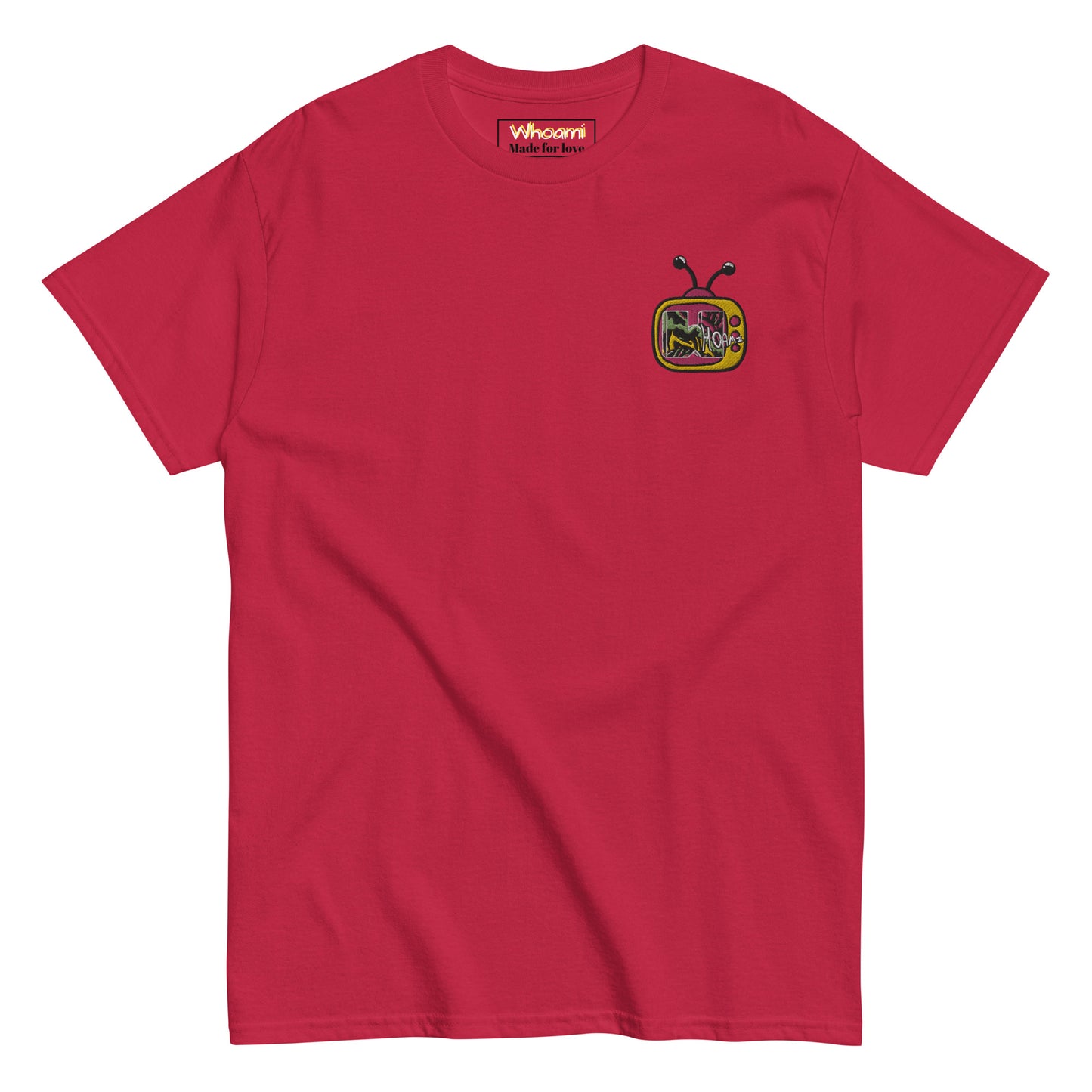 Whoami Tv Men's classic tee