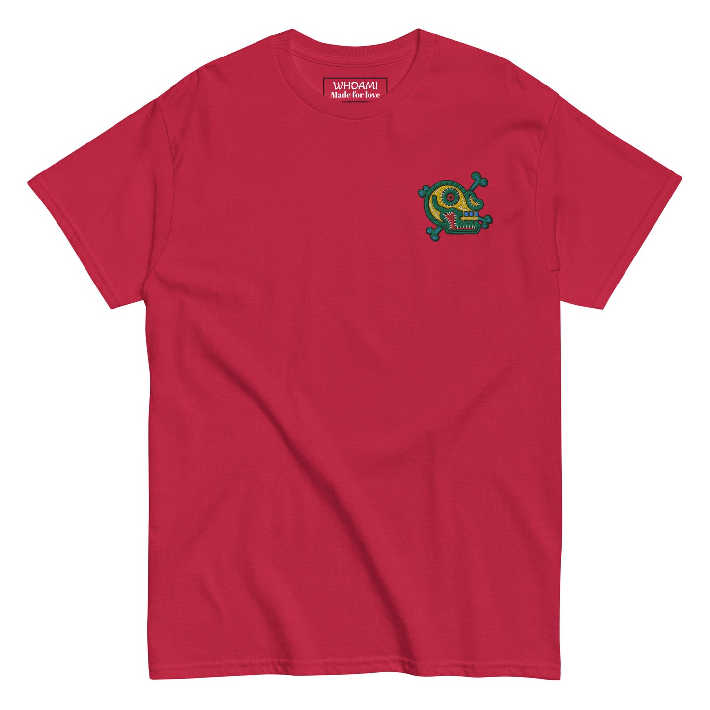 Whoami skull and bones Men's classic tee