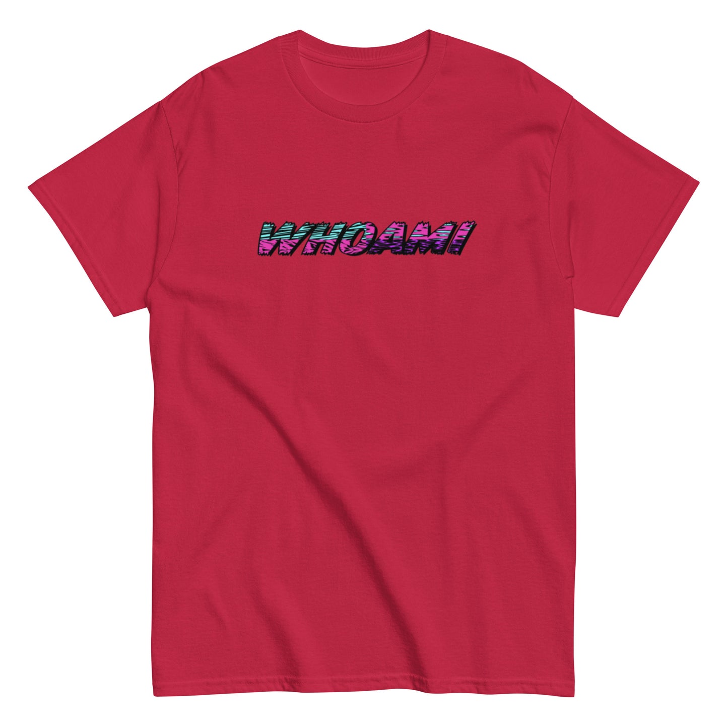 Whoami Men's classic tee