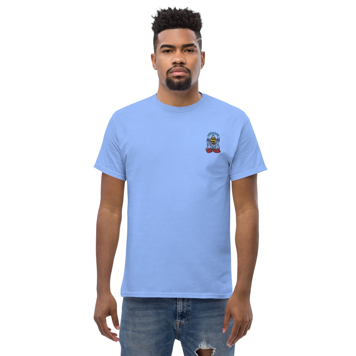 Ancient bee Whoami men's classic tee