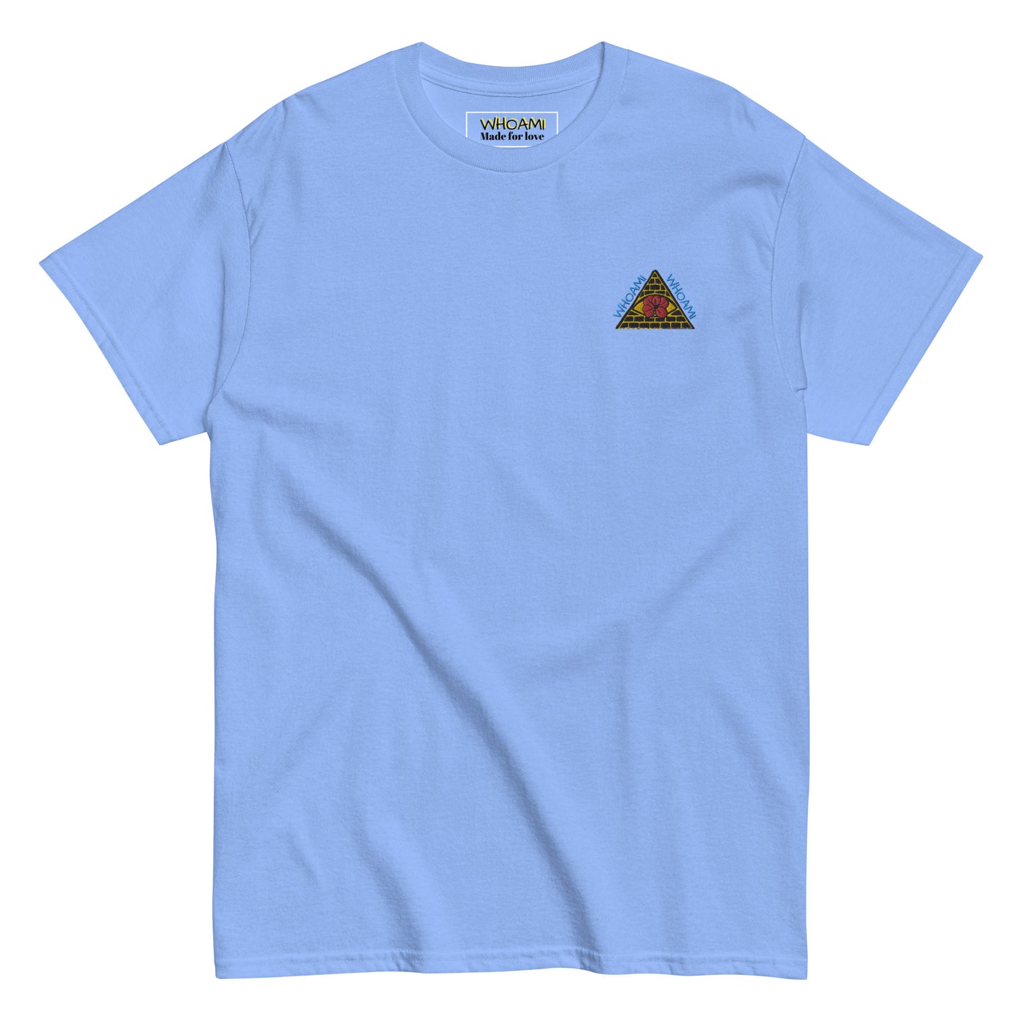 All seeing Whoami men's classic tee