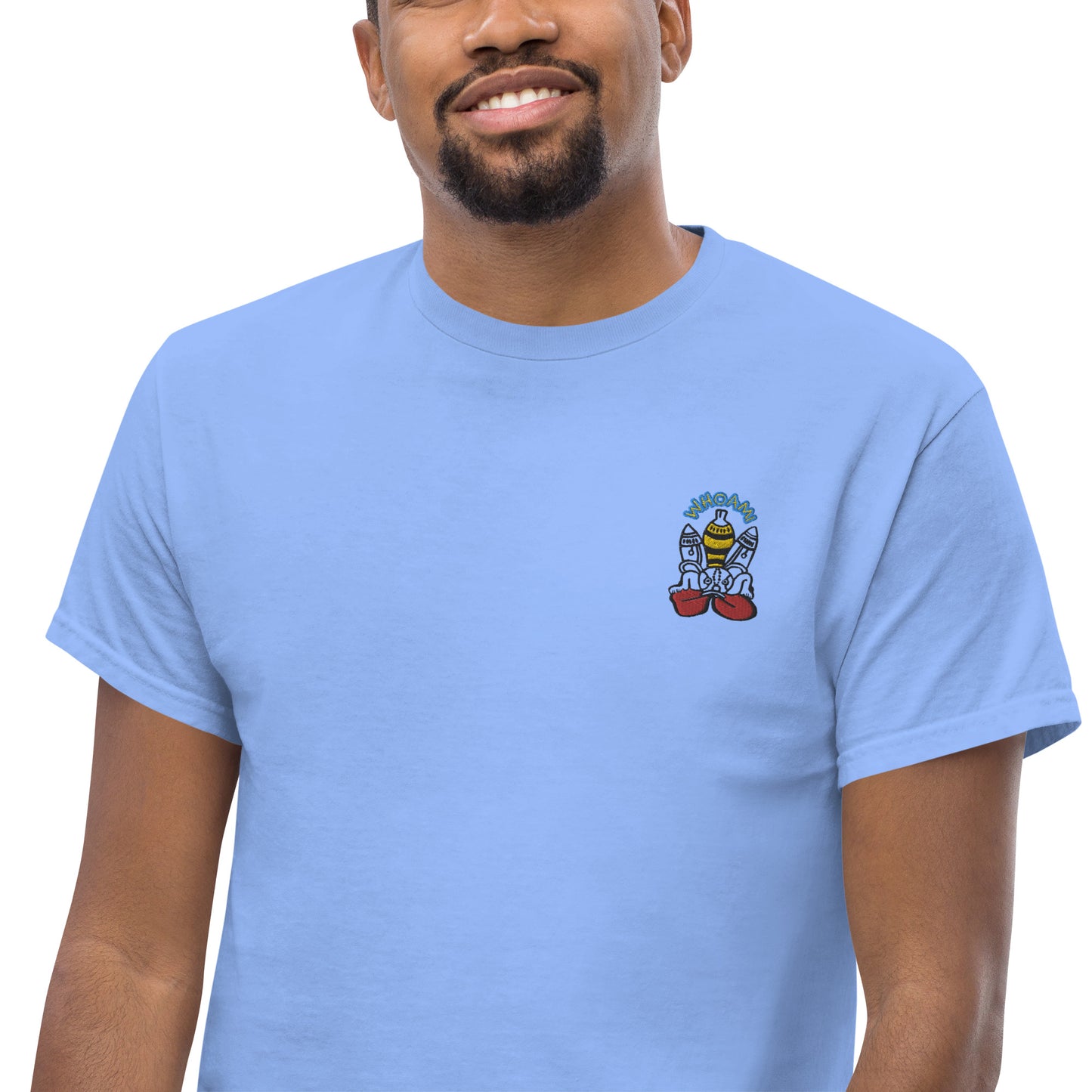 Ancient bee Whoami men's classic tee