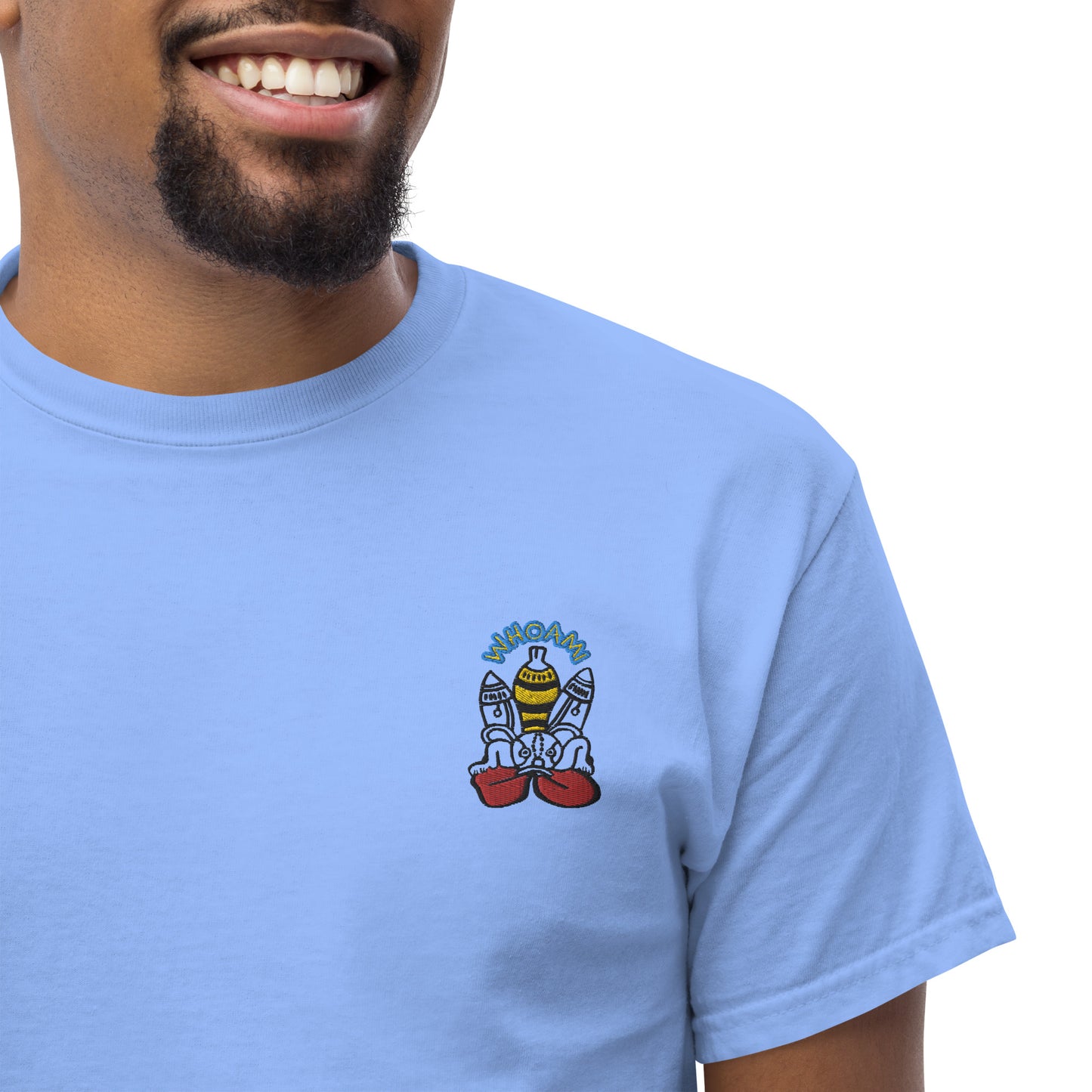Ancient bee Whoami men's classic tee