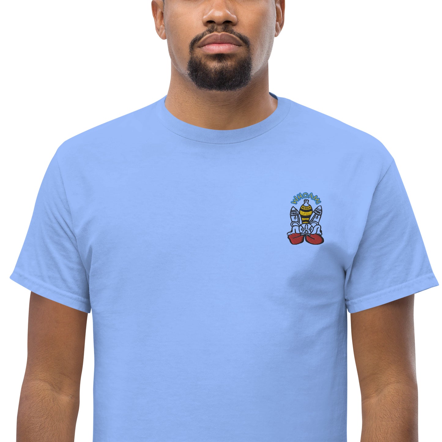 Ancient bee Whoami men's classic tee