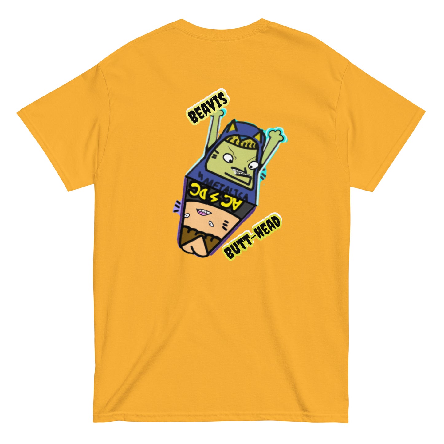 Whoami Beavis and Butt-Head Men's classic tee