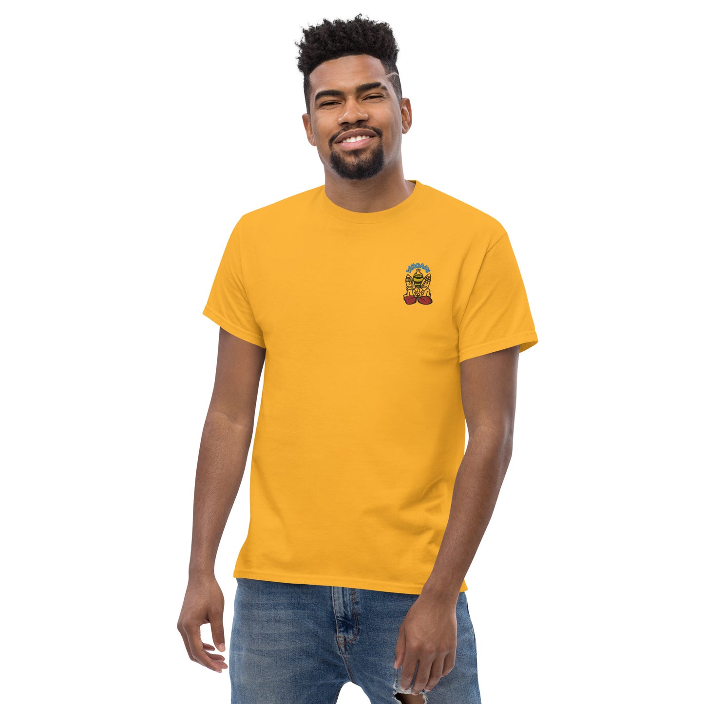 Ancient bee Whoami men's classic tee