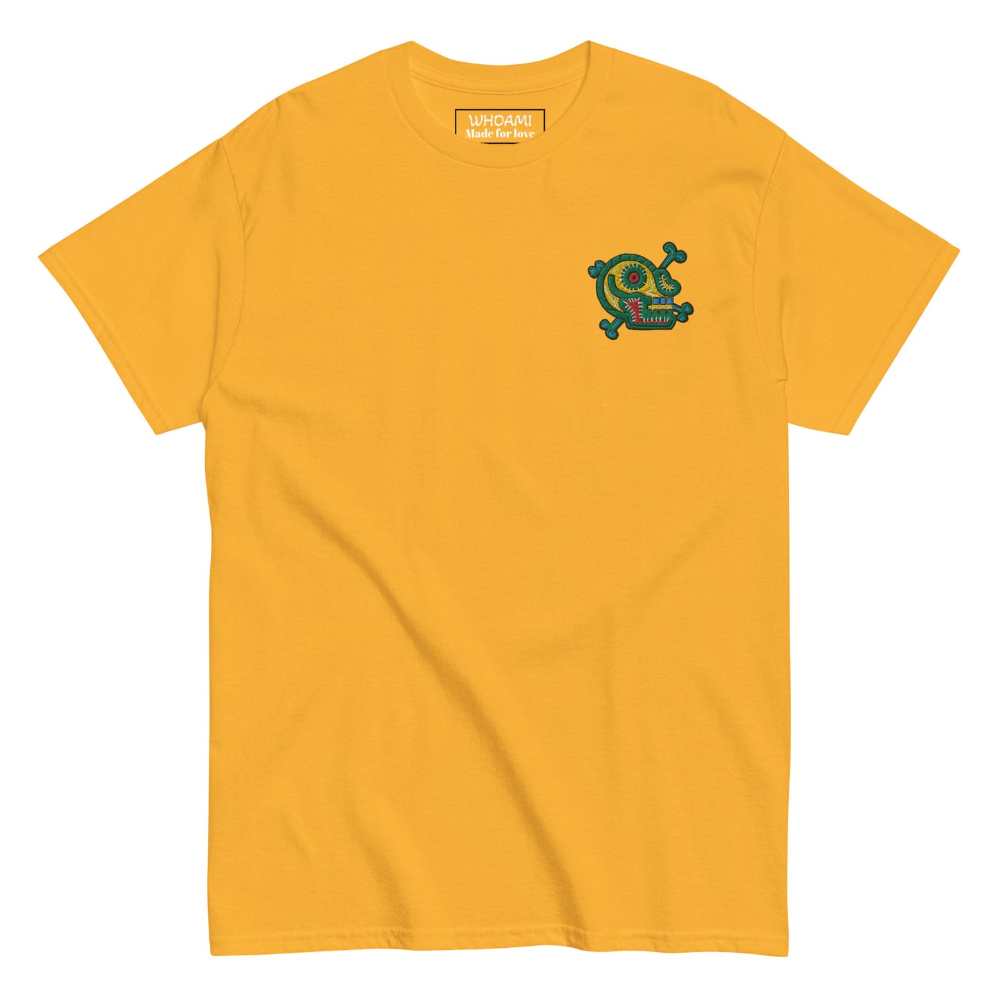 Whoami skull and bones Men's classic tee