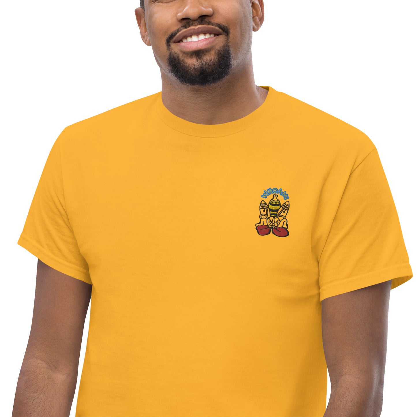 Ancient bee Whoami men's classic tee