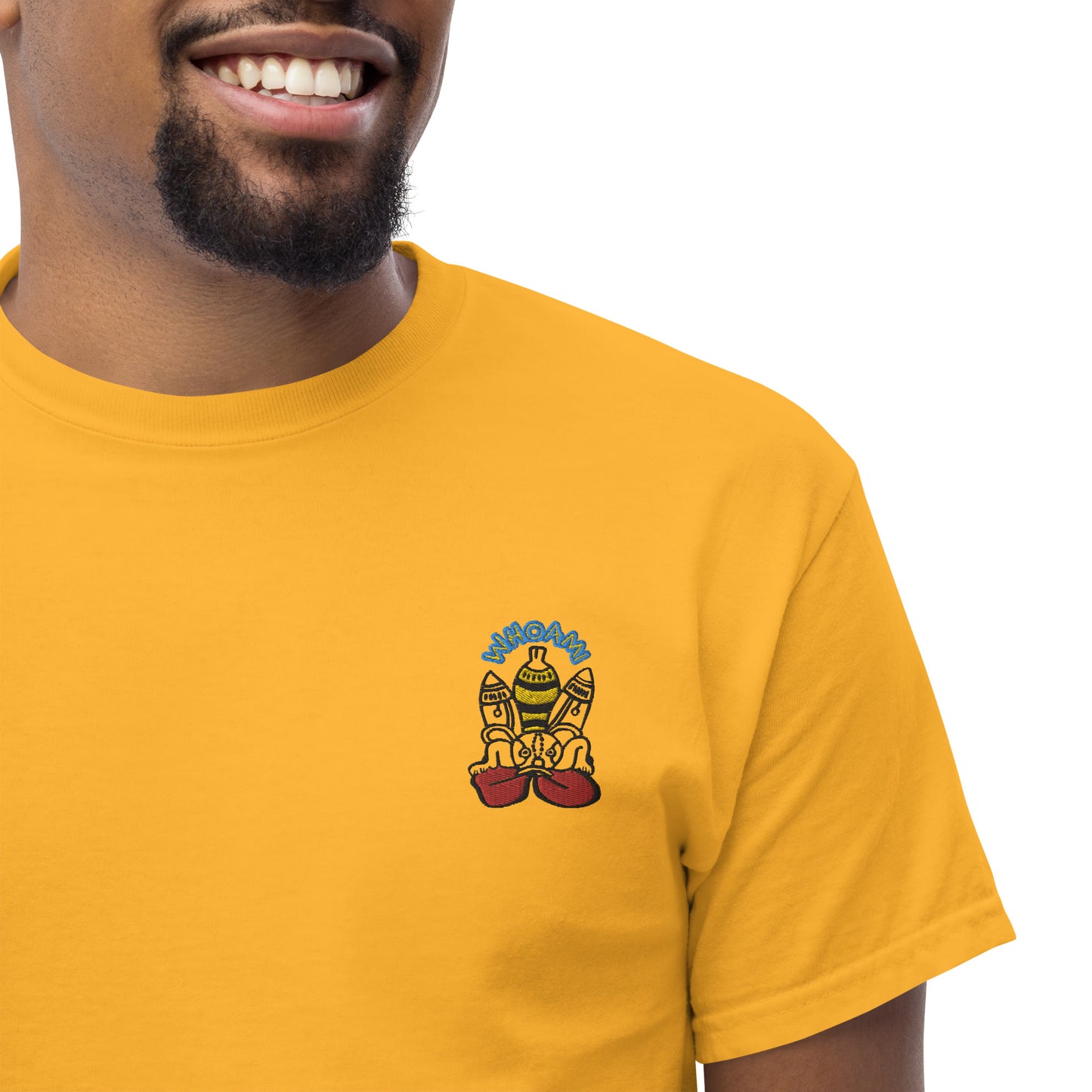 Ancient bee Whoami men's classic tee