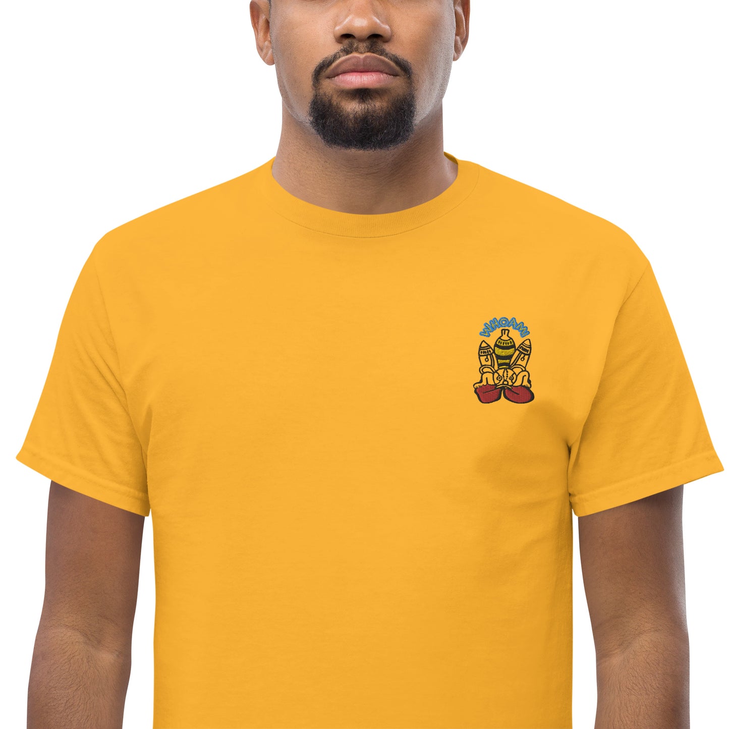 Ancient bee Whoami men's classic tee