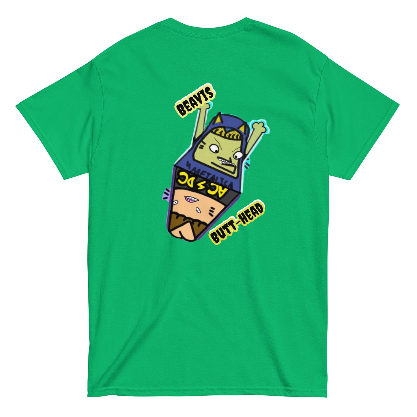 Whoami Beavis and Butt-Head Men's classic tee