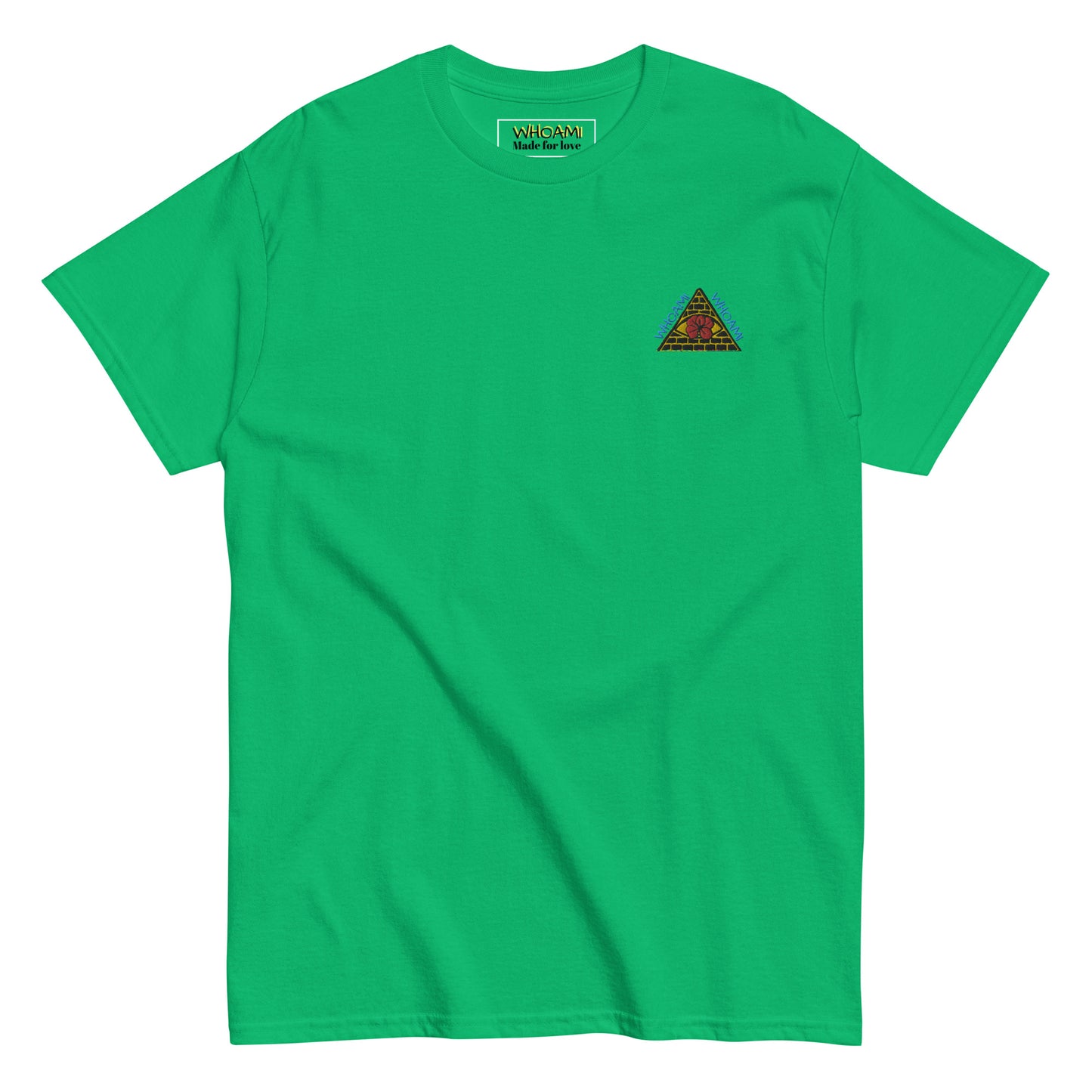 All seeing Whoami men's classic tee