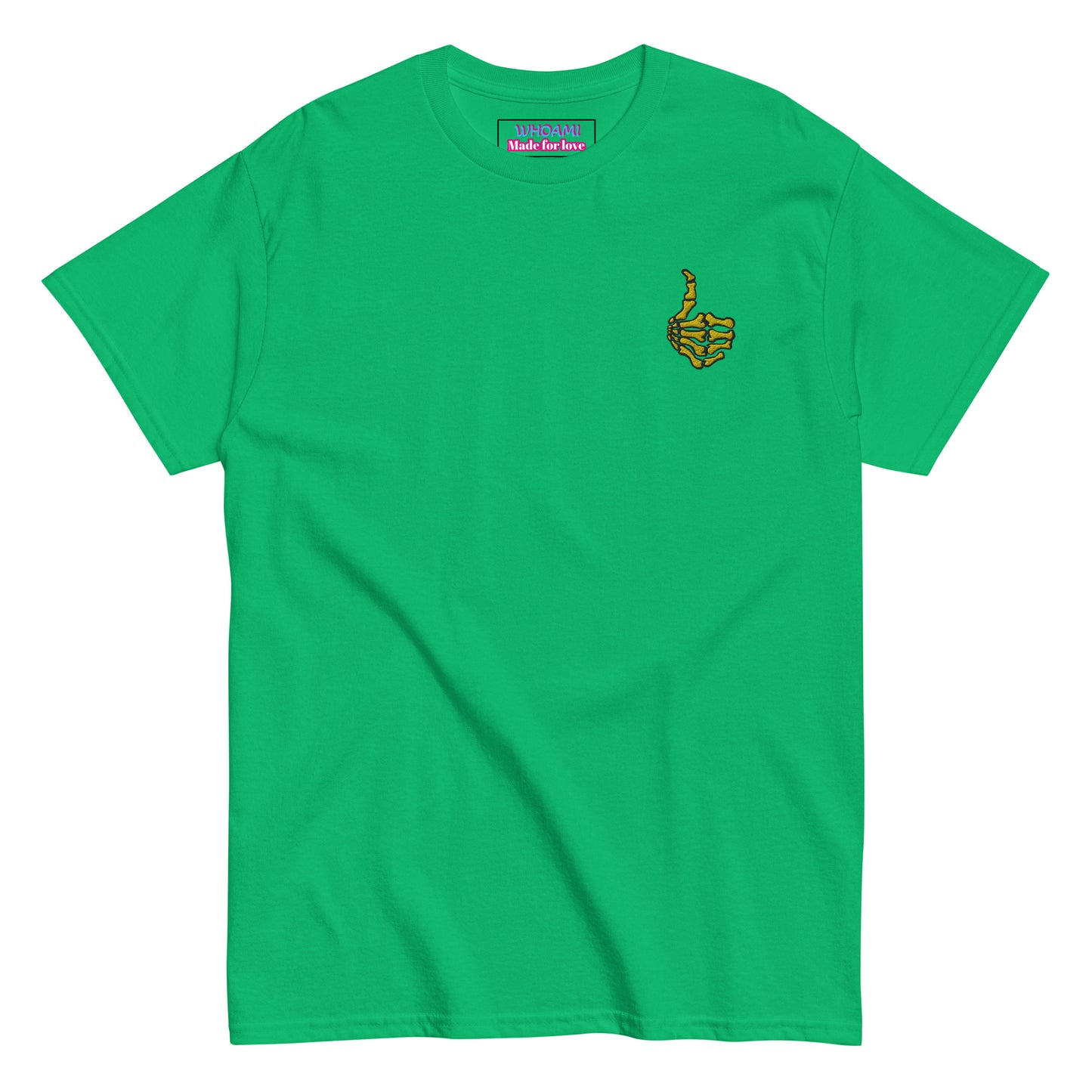 Whoami skeleton like Men's classic tee
