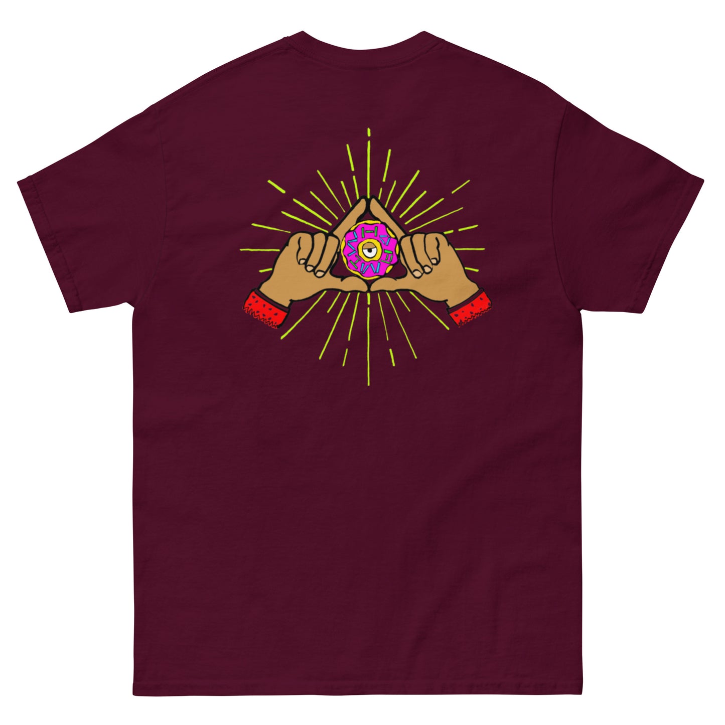 Whoami secret society of Donut lovers Men's classic tee