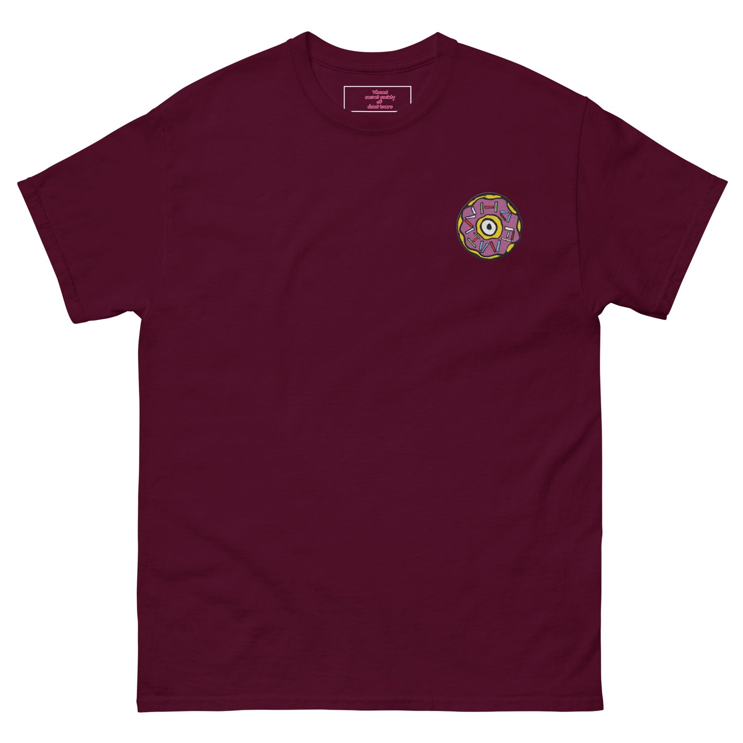 Whoami secret society of Donut lovers Men's classic tee