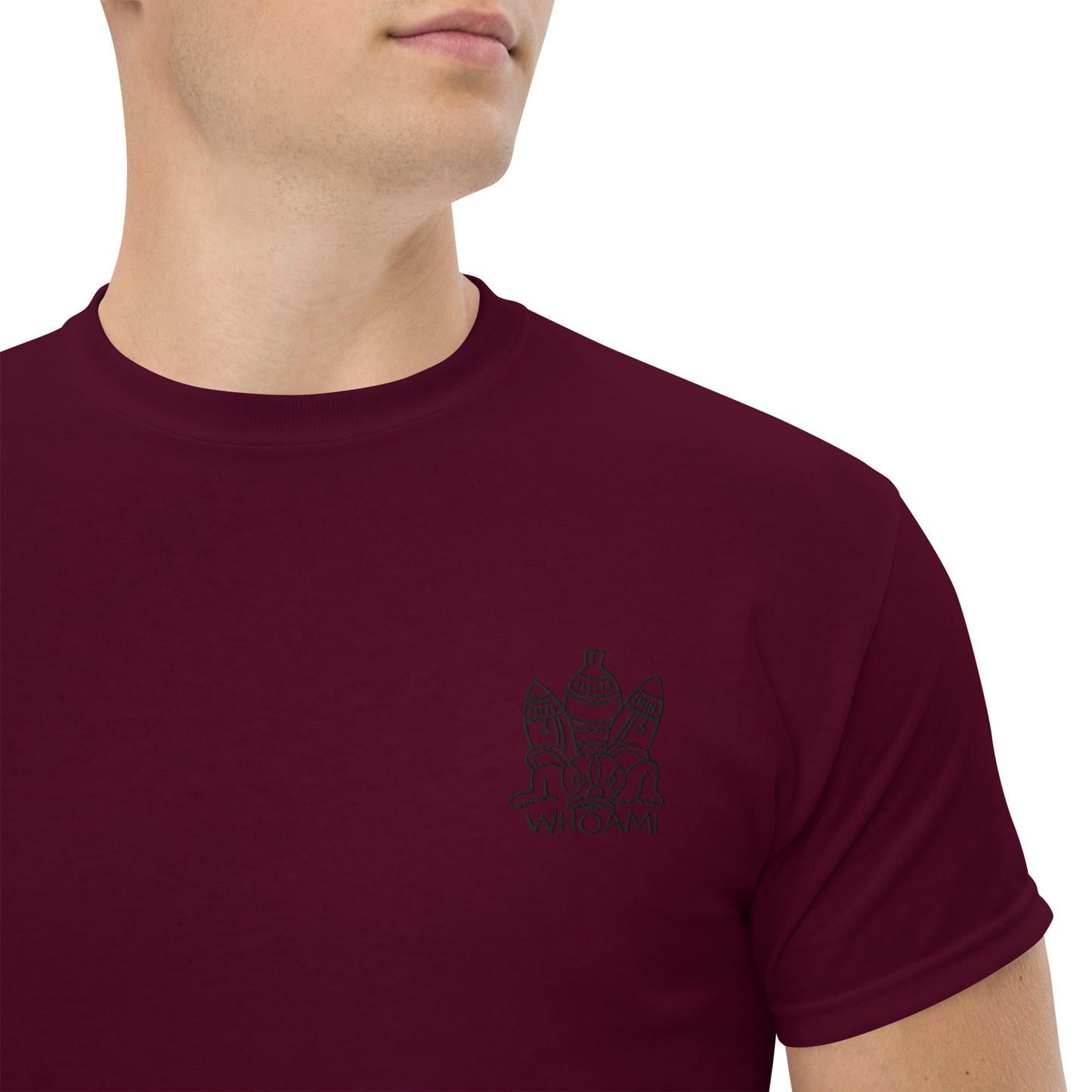 Ancient bee Whoami men's classic tee