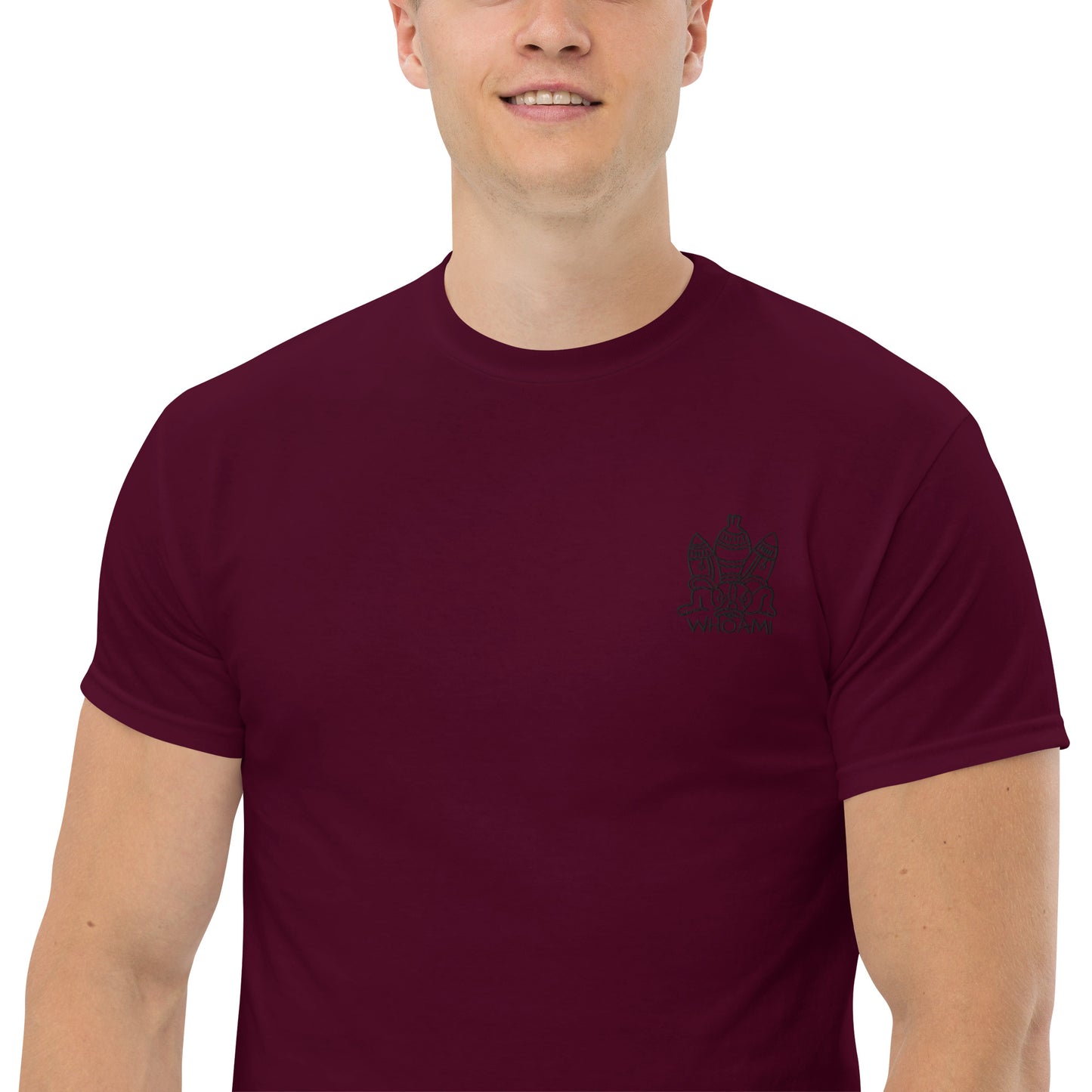 Ancient bee Whoami men's classic tee