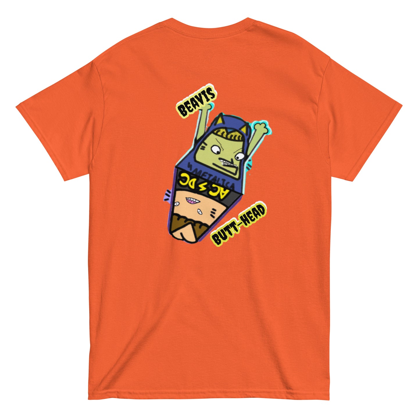 Whoami Beavis and Butt-Head Men's classic tee