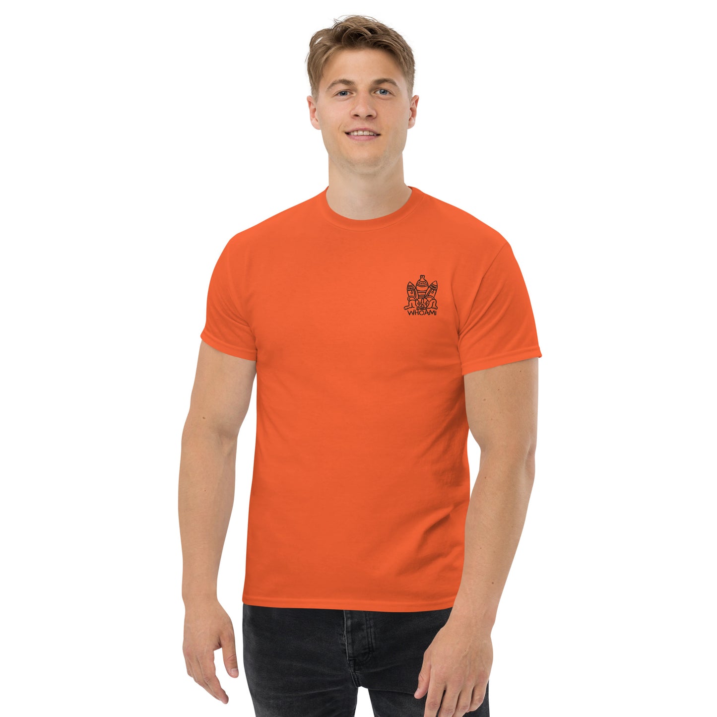 Ancient bee Whoami men's classic tee