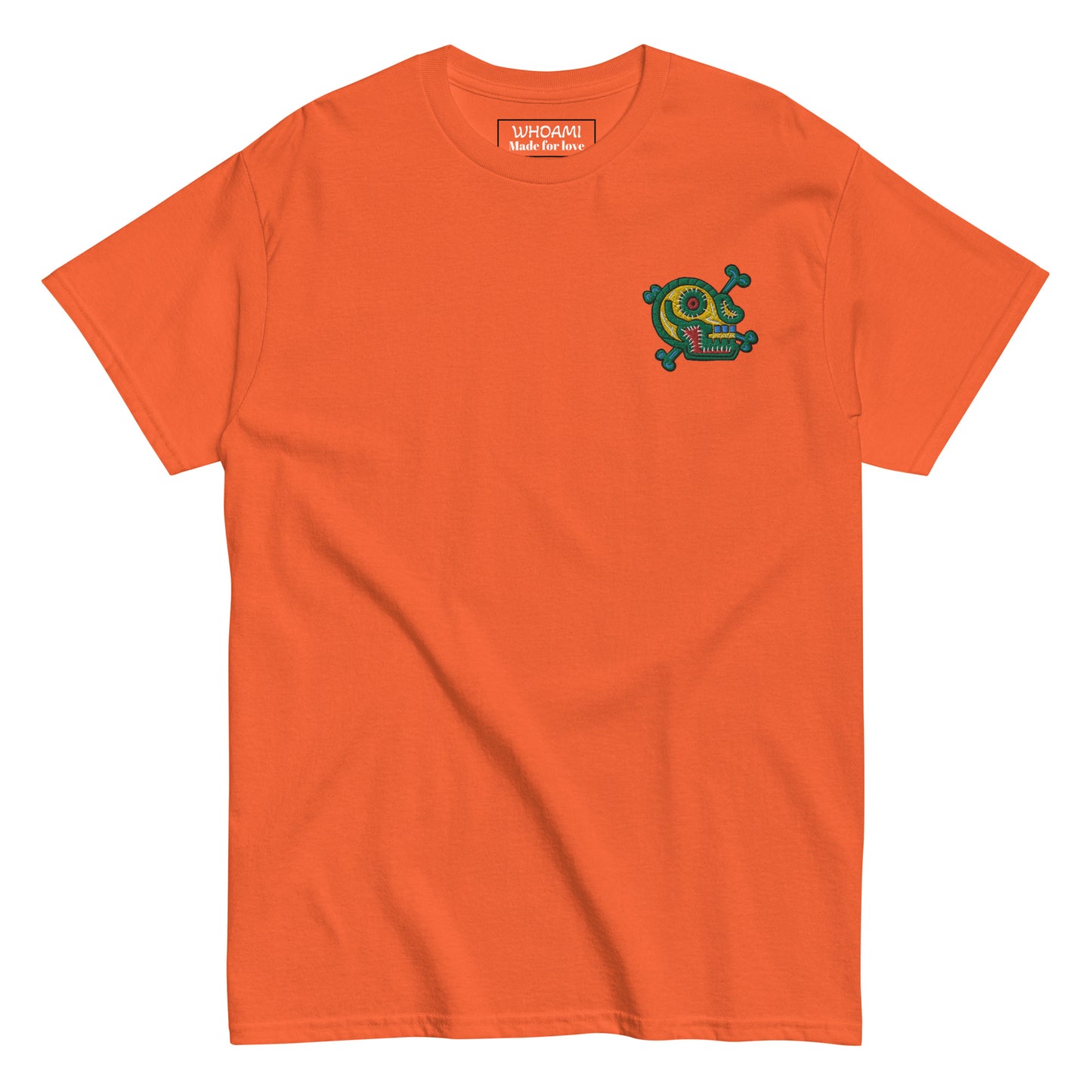 Whoami skull and bones Men's classic tee