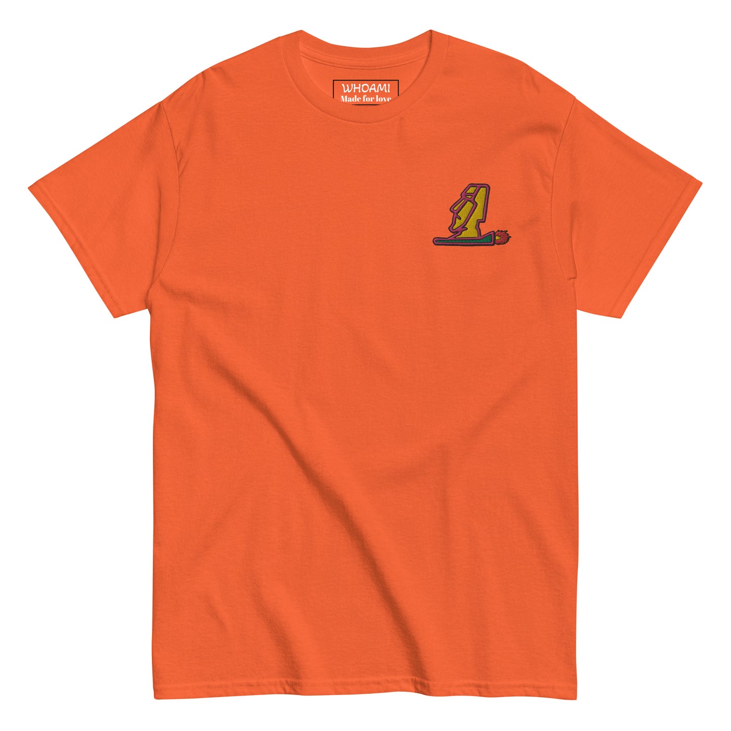 Whoami Easter island Men's classic tee